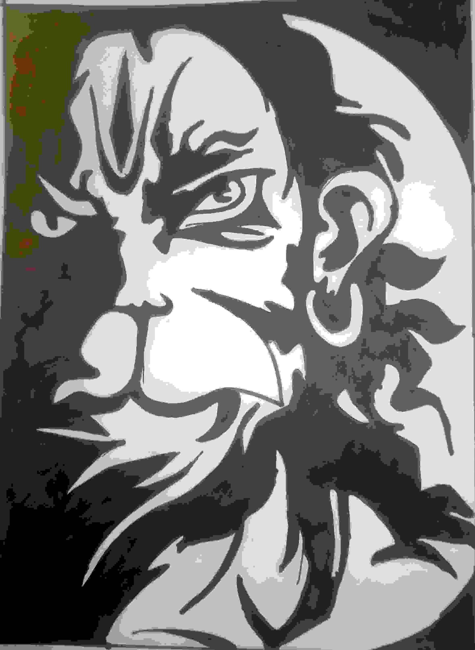 Hanuman Ji' Sticker | Spreadshirt