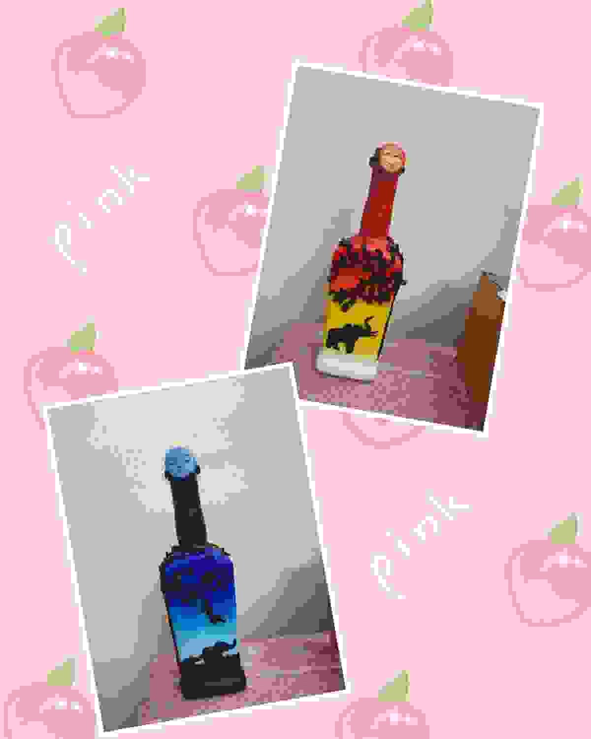 Bottle Art For Workshop By Ms Jeyashree Narayan Httpswwwface