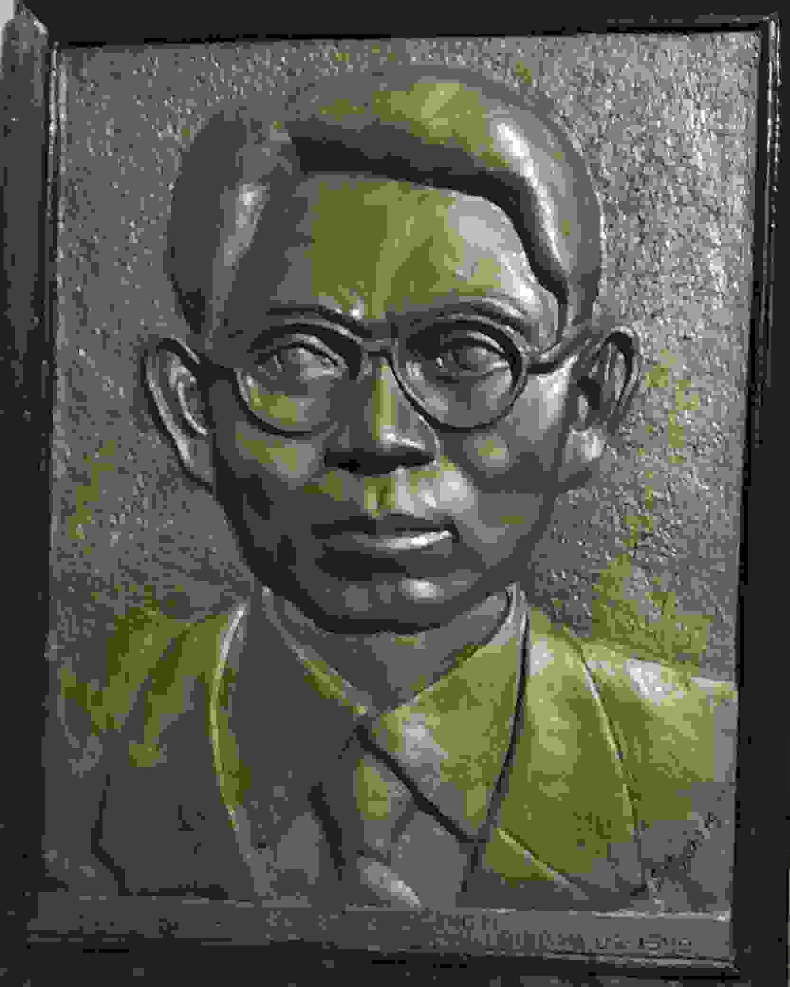 Painting Of Portrait Of Samson Sing Ingty In Painting On