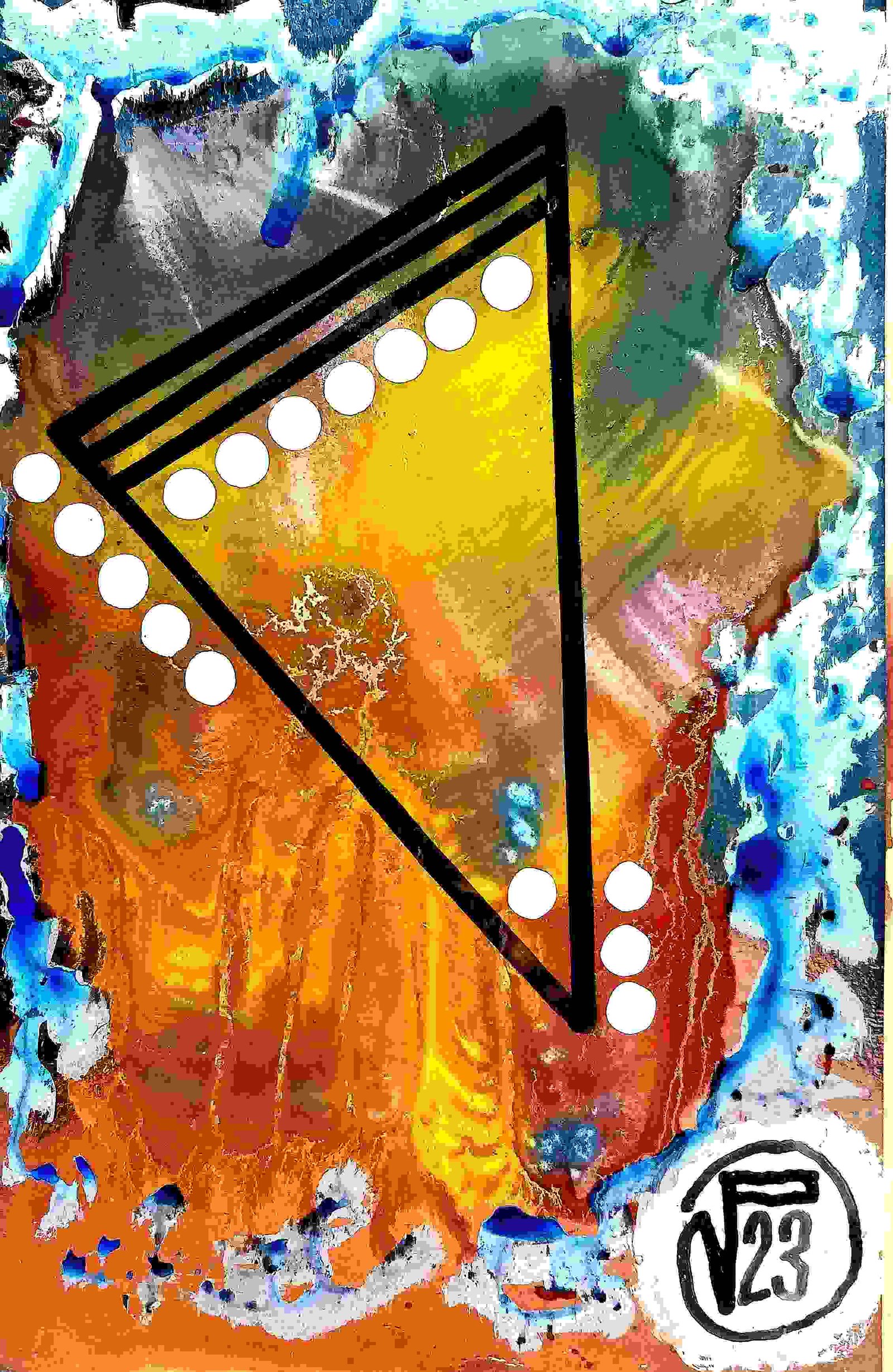 Viktors Abstract Art Series Universal Form Uf136