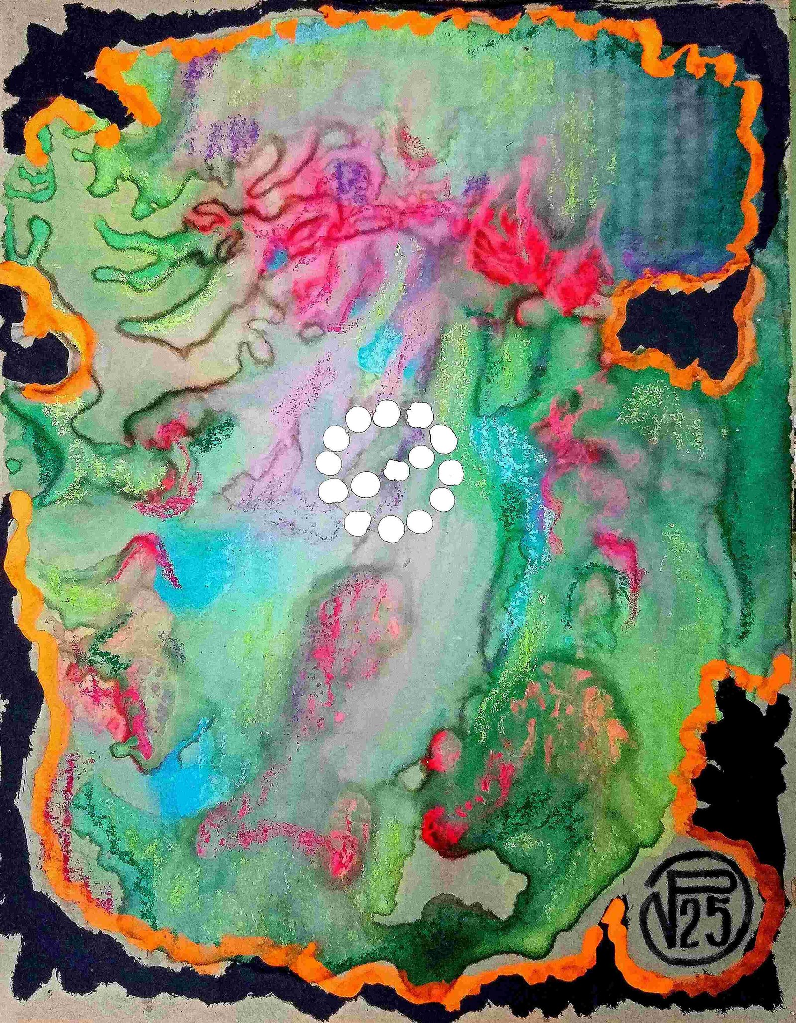Vicktors Abstract Art Series Mentalizm M95