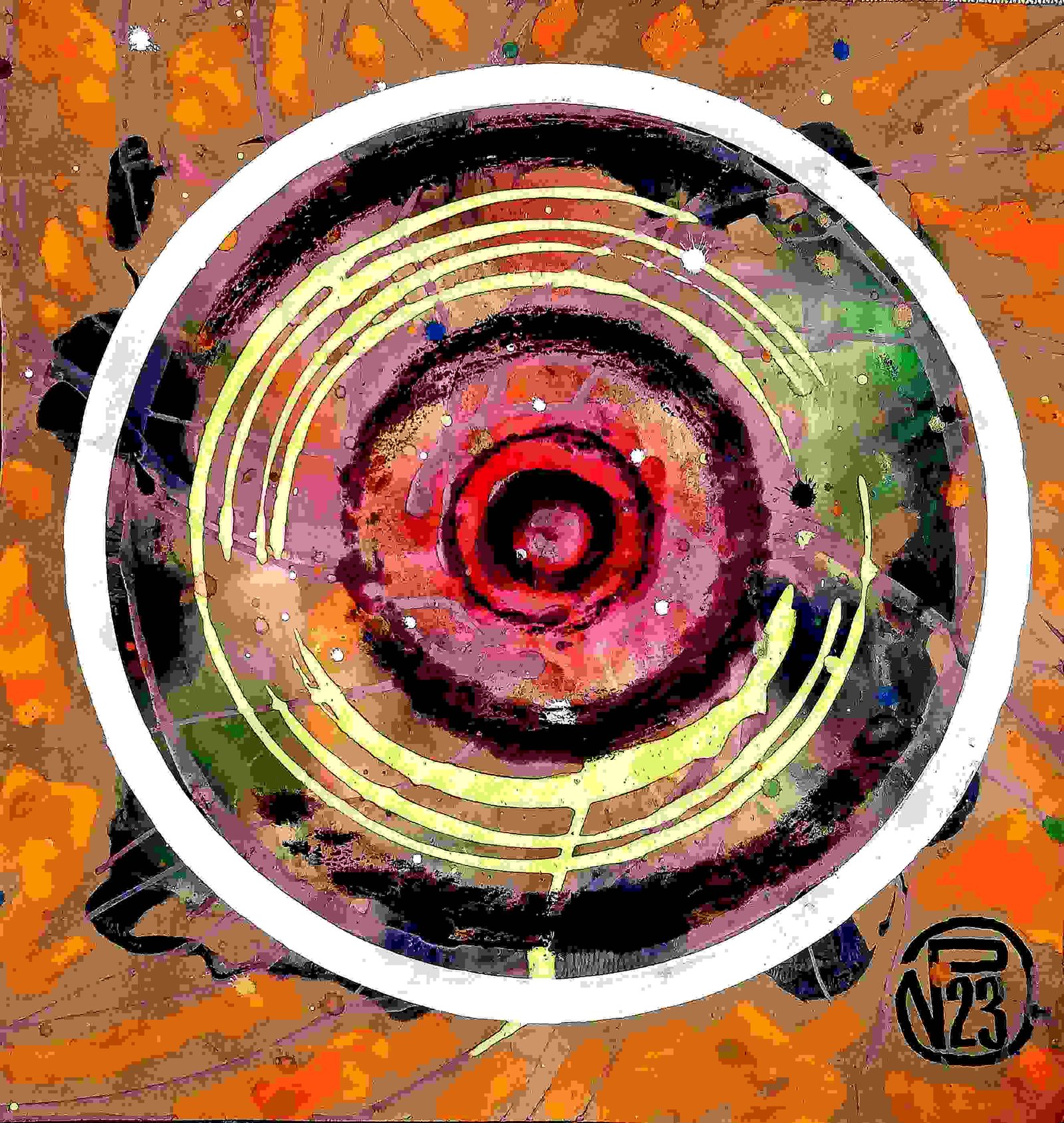 Viktors Abstract Art Series Universal Form Uf170