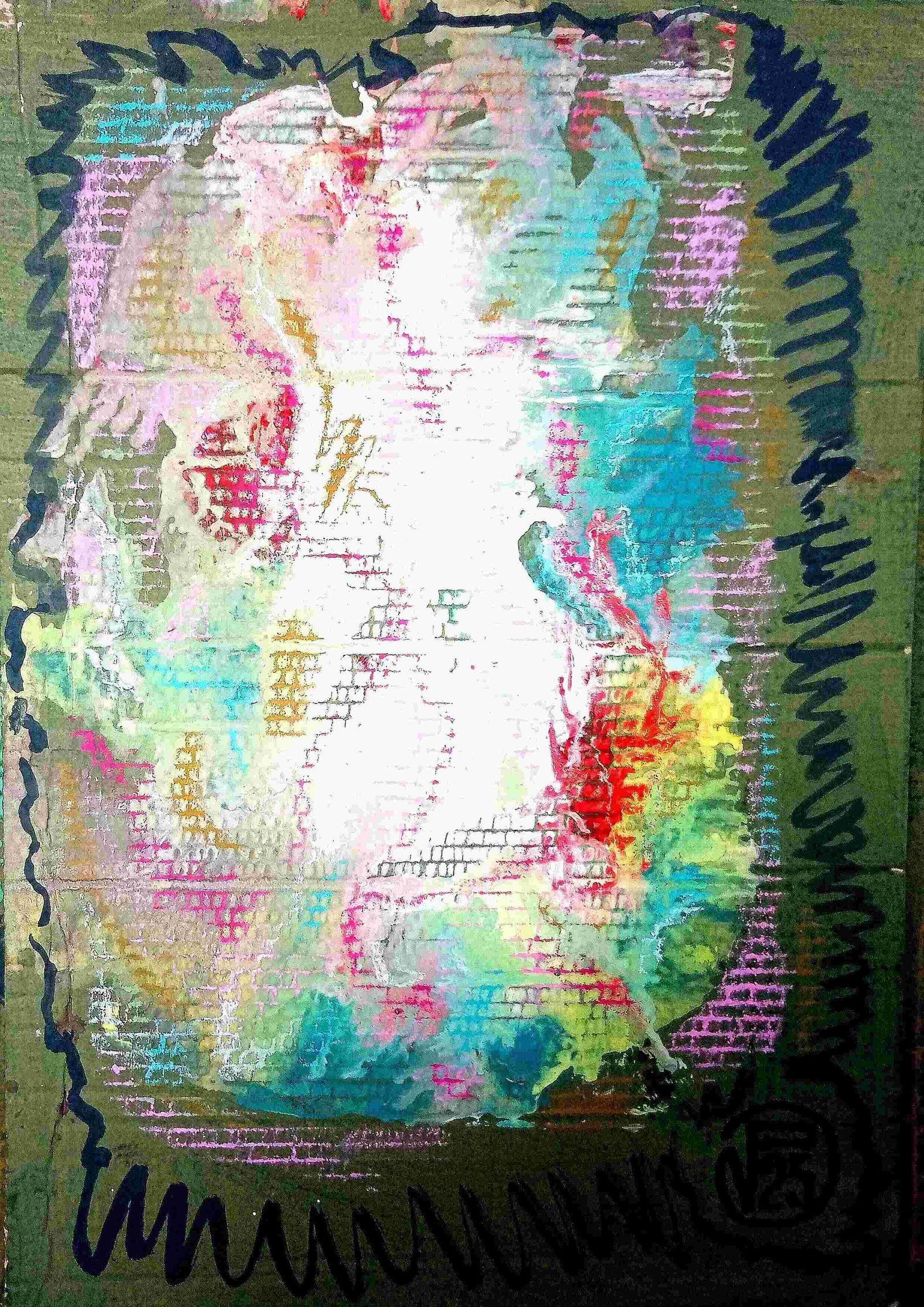 Vicktors Abstract Art Series Mentalizm M78
