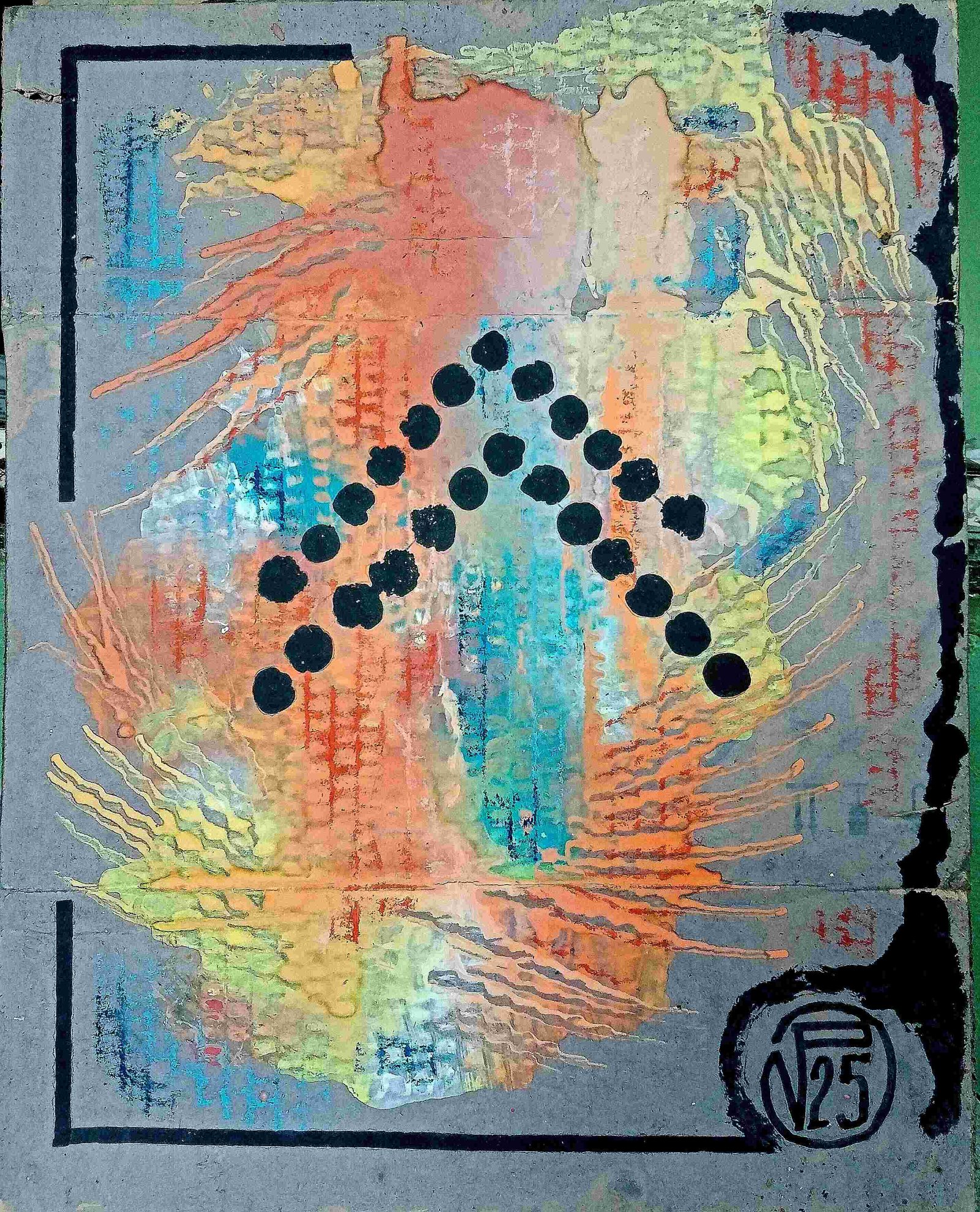 Vicktors Abstract Art Series Mentalizm M94