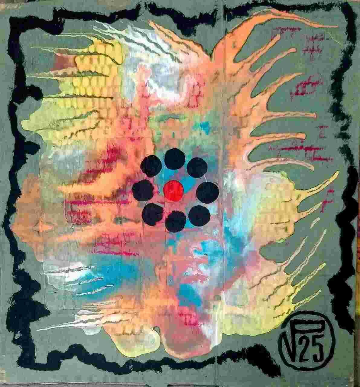 Vicktors Abstract Art Series Mentalizm M52