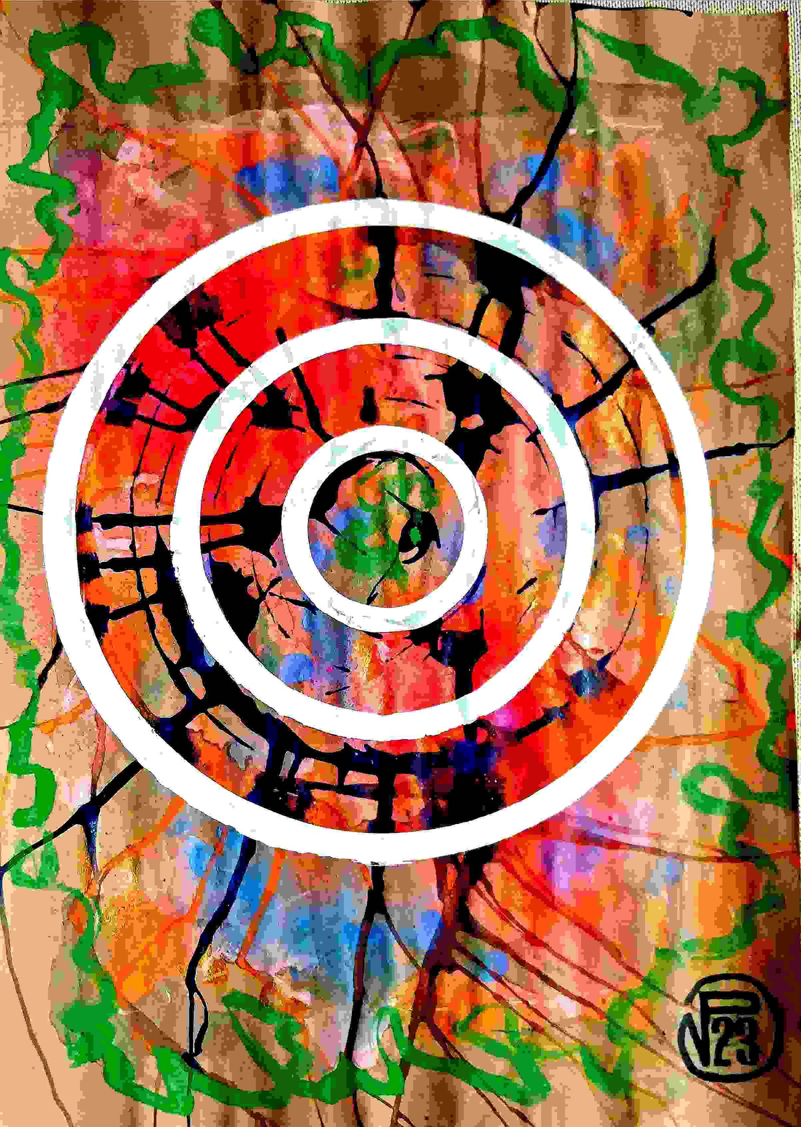 Viktors Abstract Art Series Universal Form Uf176