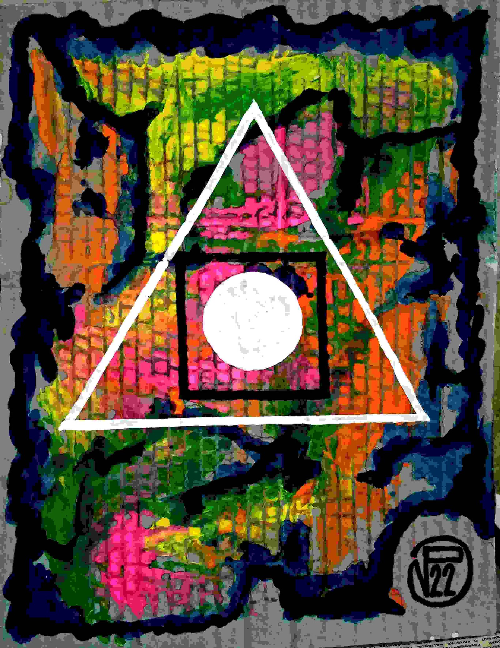 Viktors Abstract Art Series Universal Form Uf063