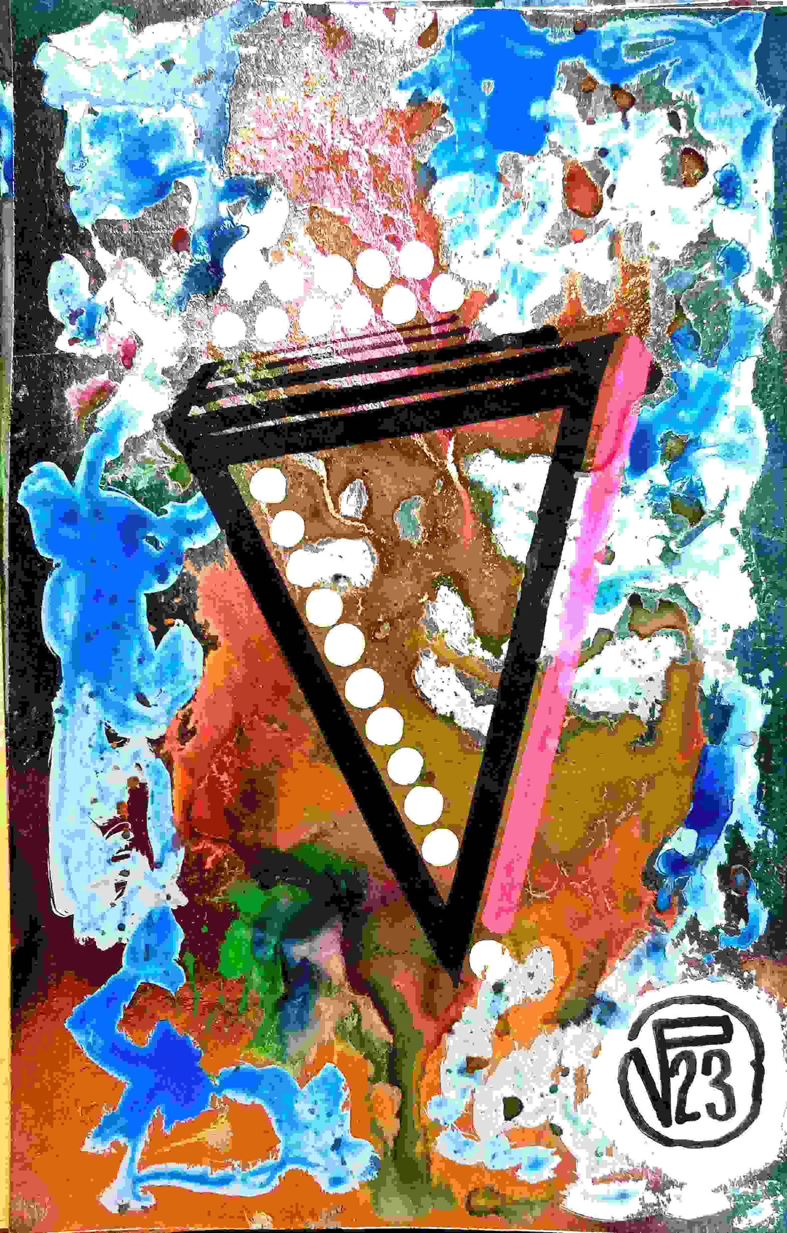 Viktors Abstract Art Series Universal Form Uf102