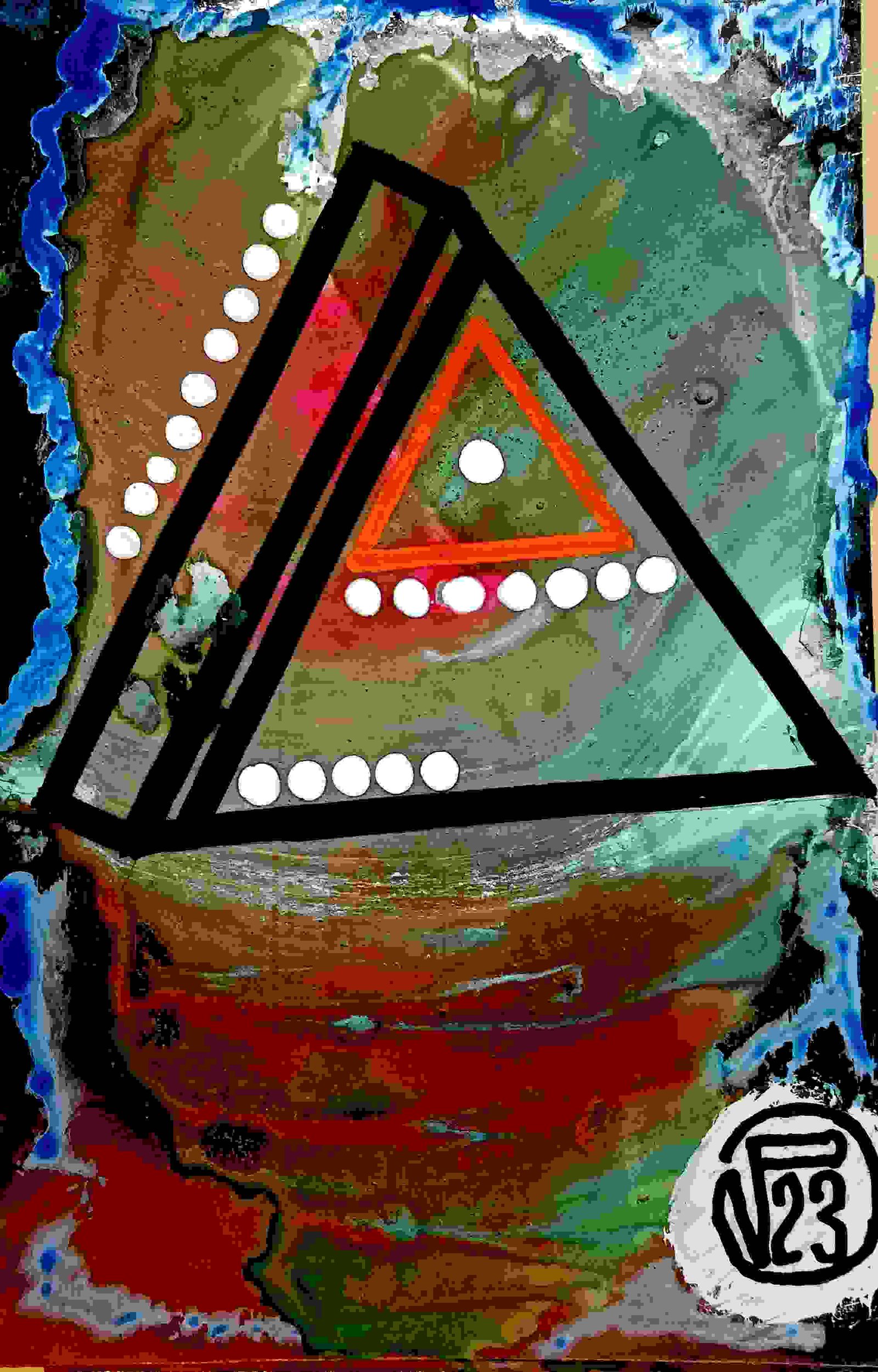 Viktors Abstract Art Series Universal Form Uf109