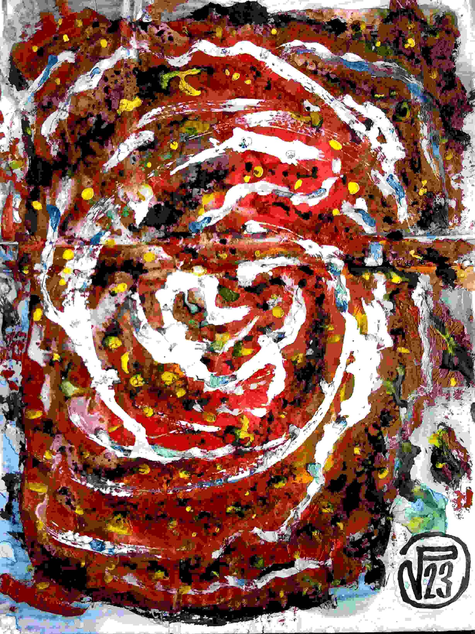 Viktors Abstract Art Series Universal Form Uf219