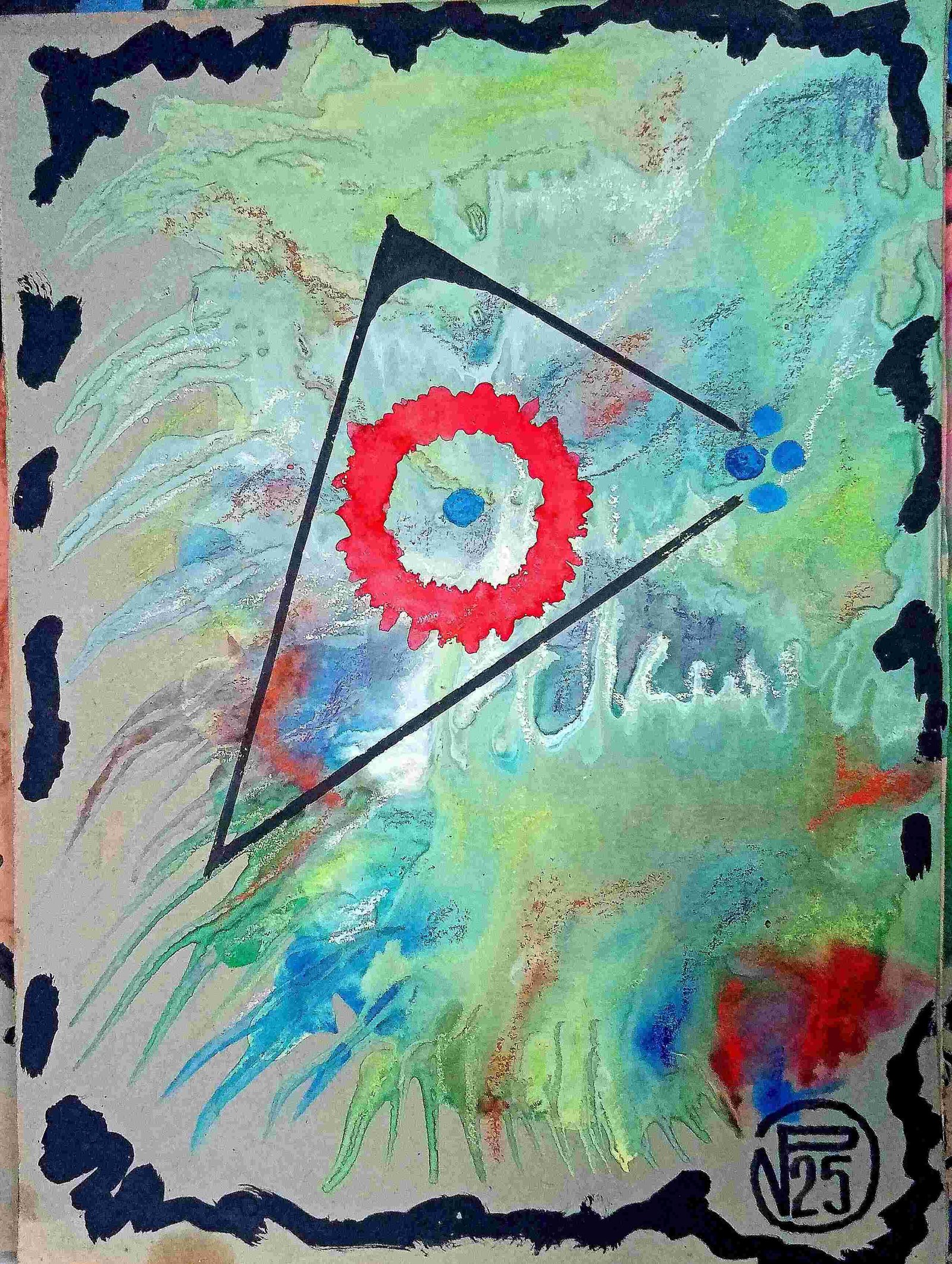 Vicktors Abstract Art Series Mentalizm M92