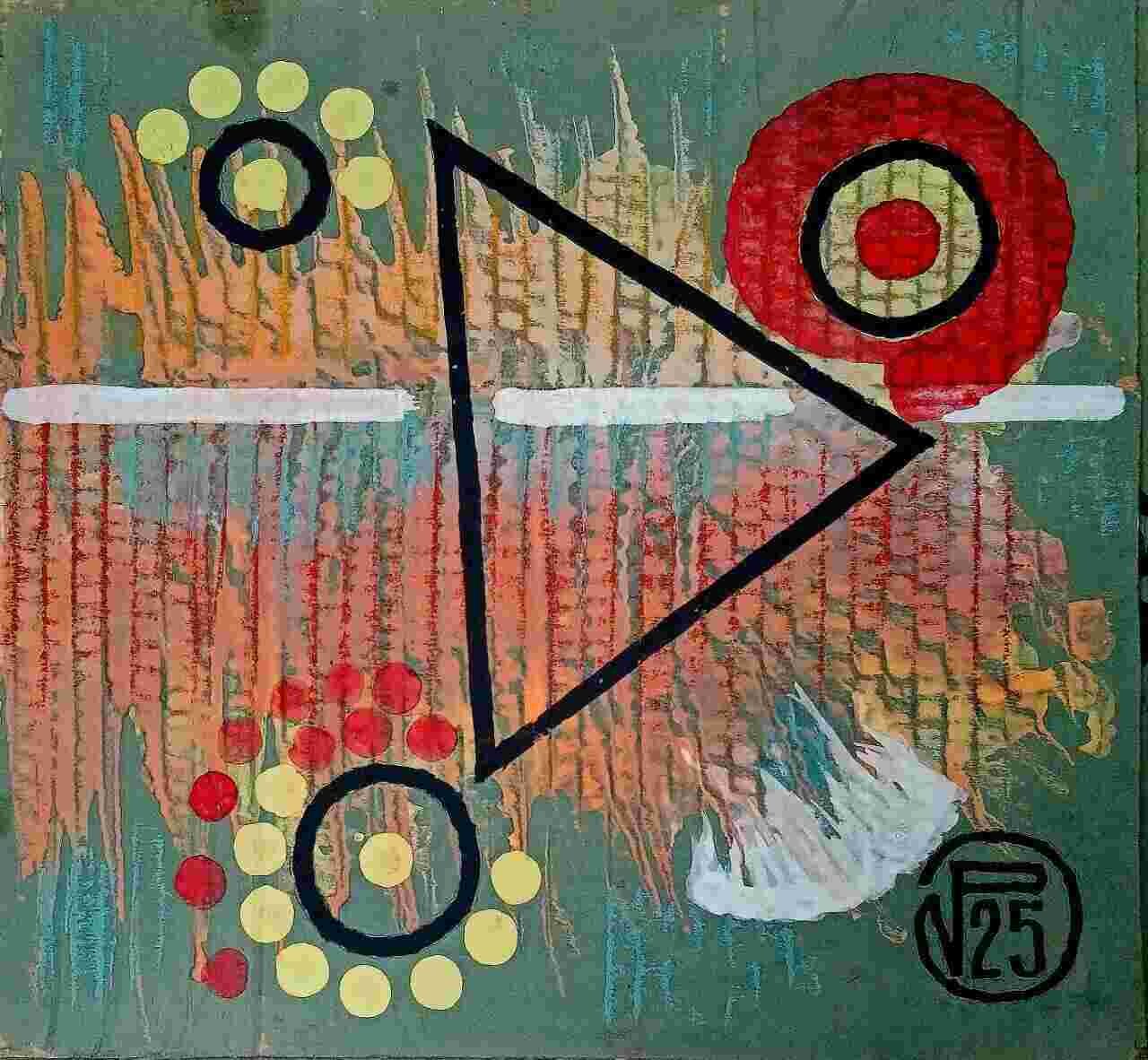 Vicktors Abstract Art Series Mentalizm M54