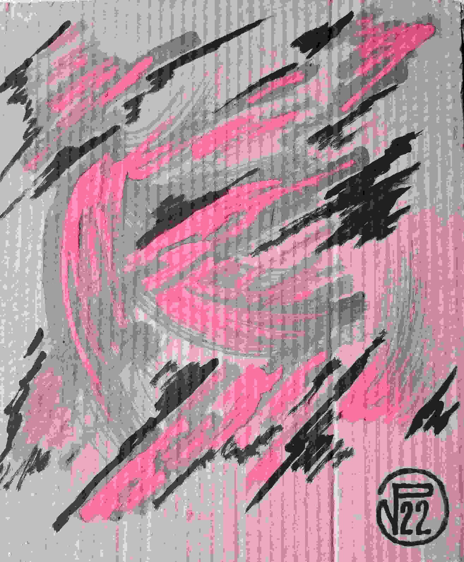 Viktors Abstract Art Series Metaphysical Form Mf110