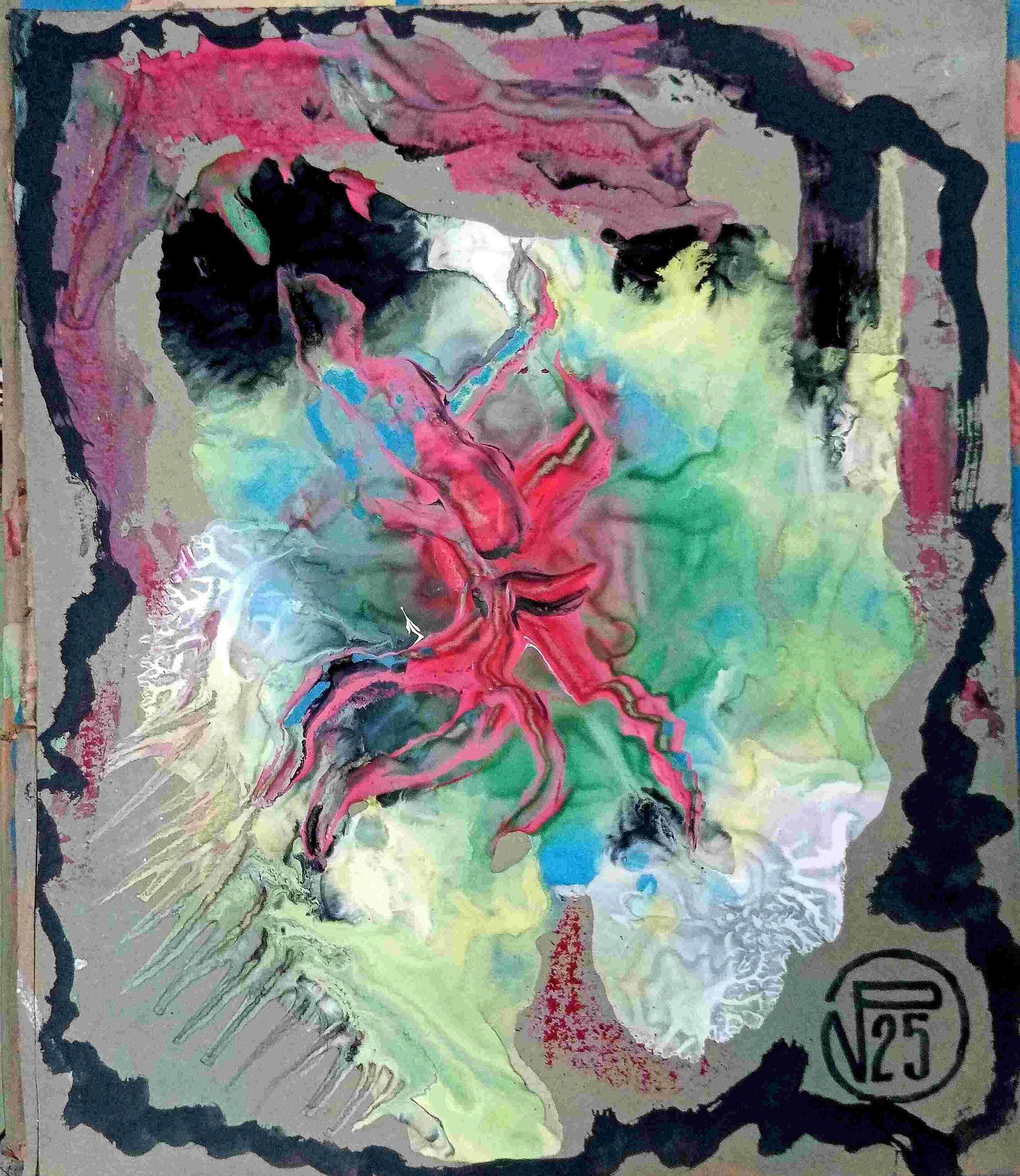 Vicktors Abstract Art Series Mentalizm M111