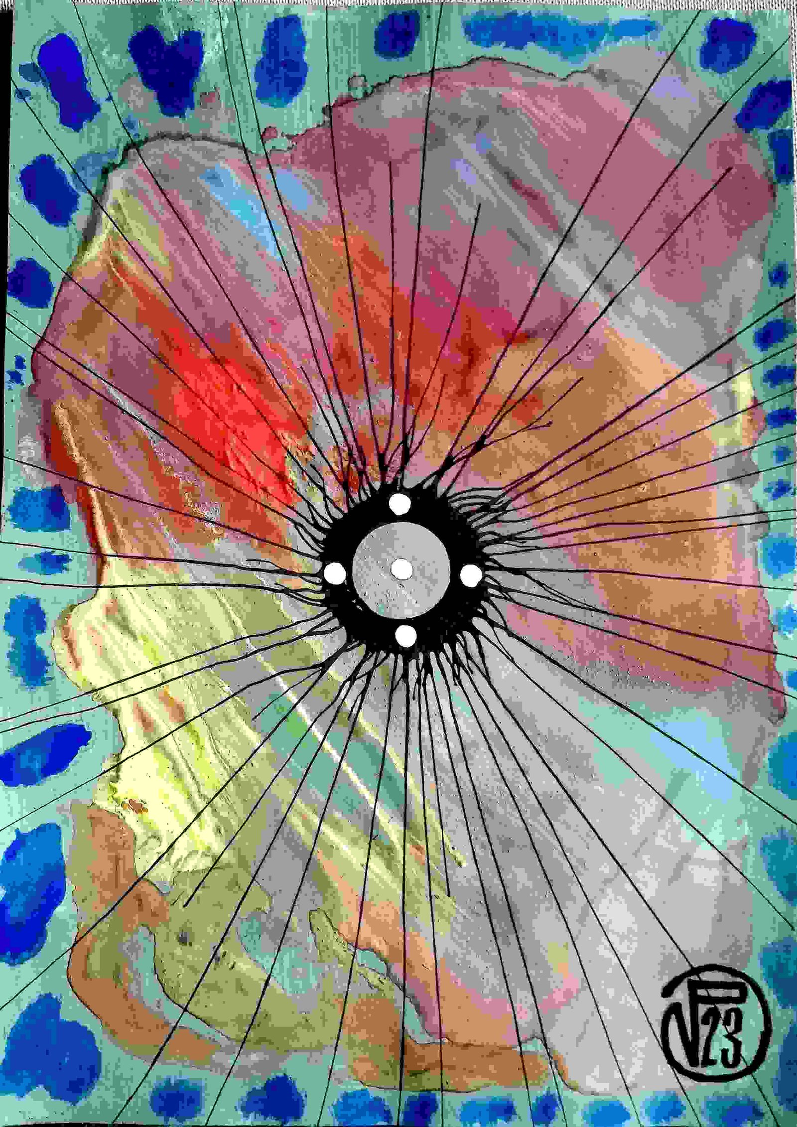 Viktors Abstract Art Series Universal Form Uf183