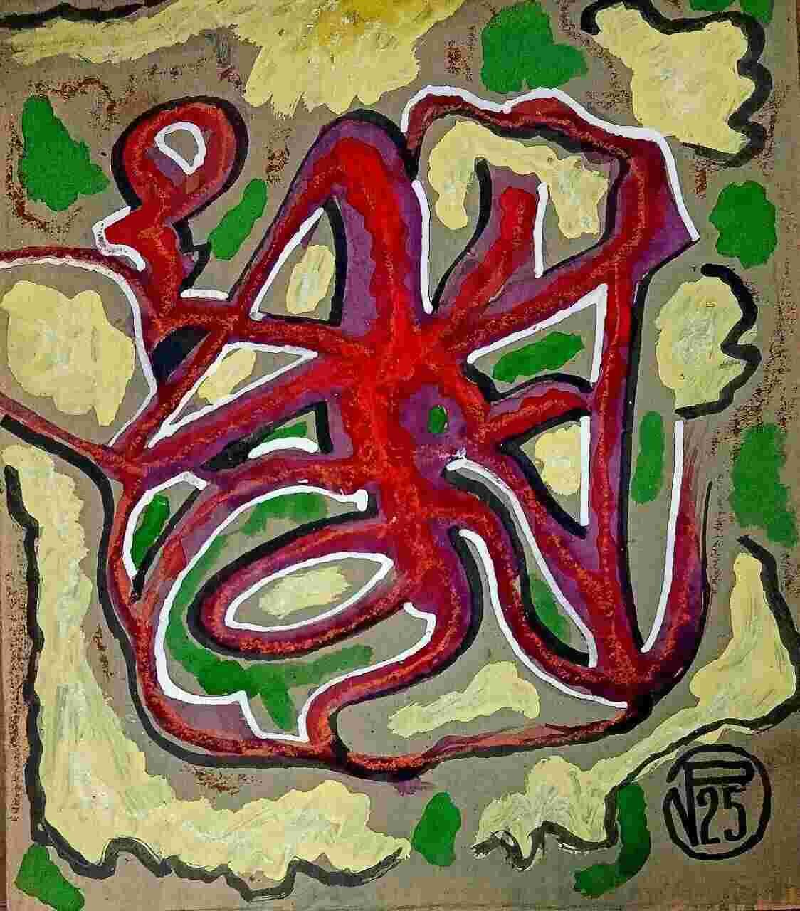 Vicktors Abstract Art Series Mentalizm M56