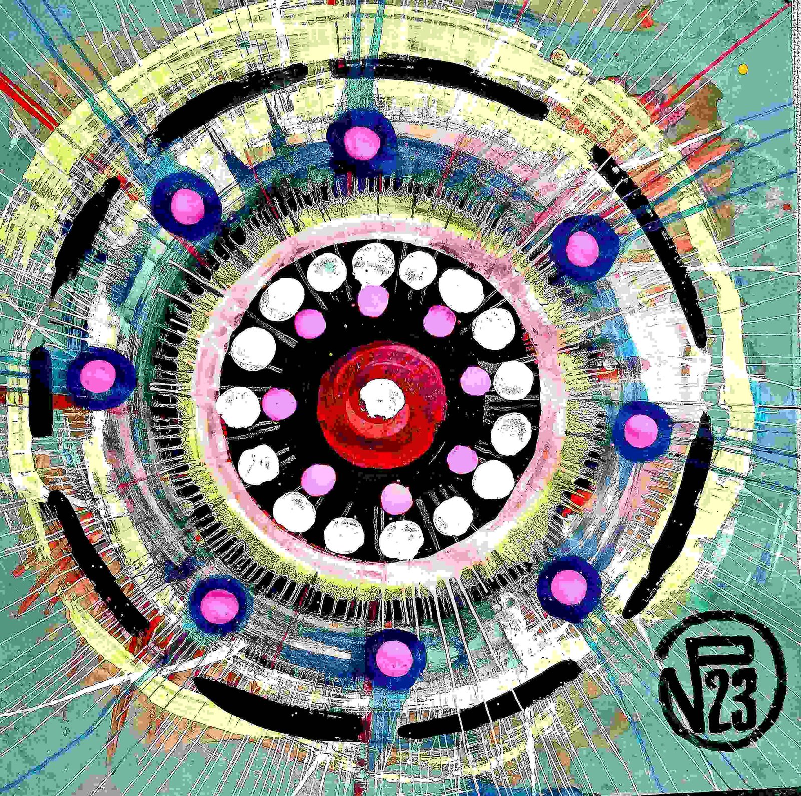 Viktors Abstract Art Series Universal Form Uf356