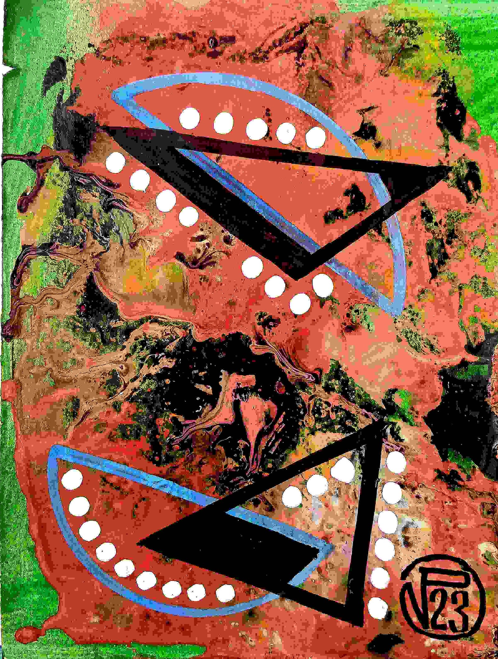 Viktors Abstract Art Series Universal Form Uf142