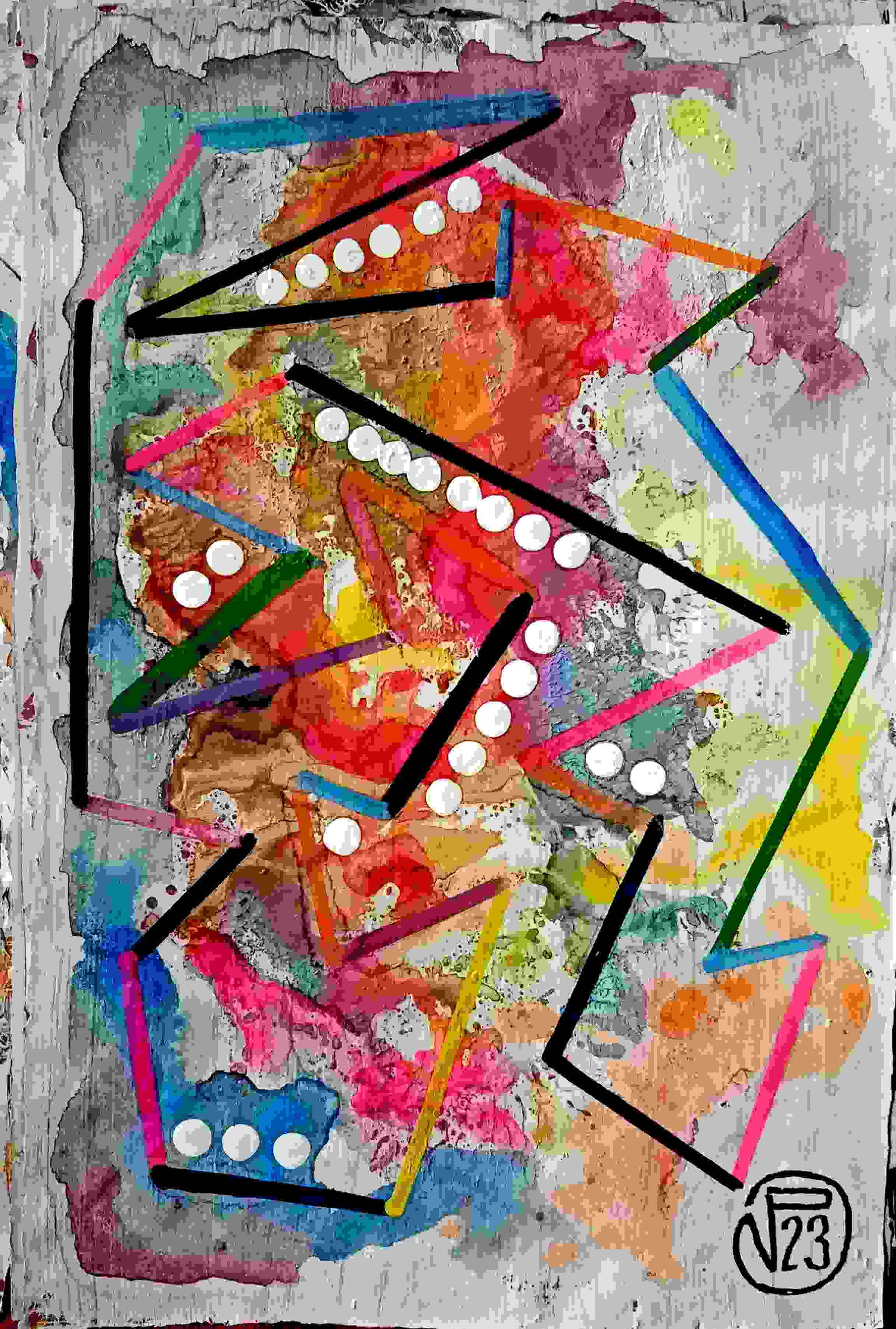Viktors Abstract Art Series Universal Form Uf088
