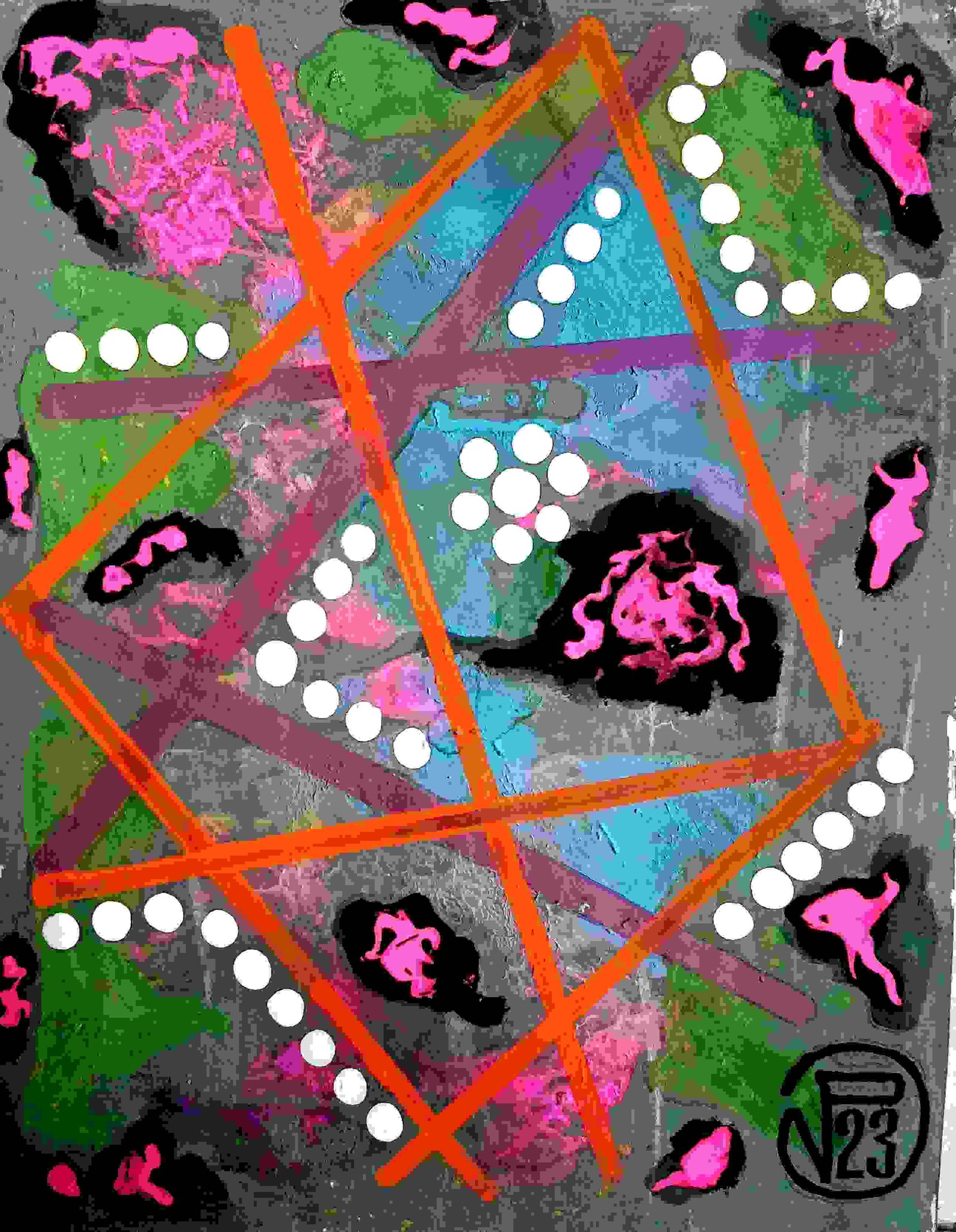 Viktors Abstract Art Series Universal Form Uf032