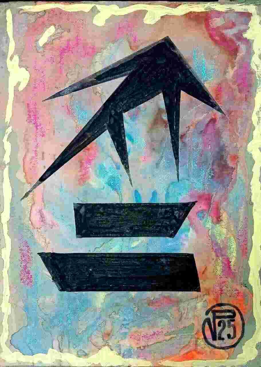Vicktors Abstract Art Series Mentalizm M113