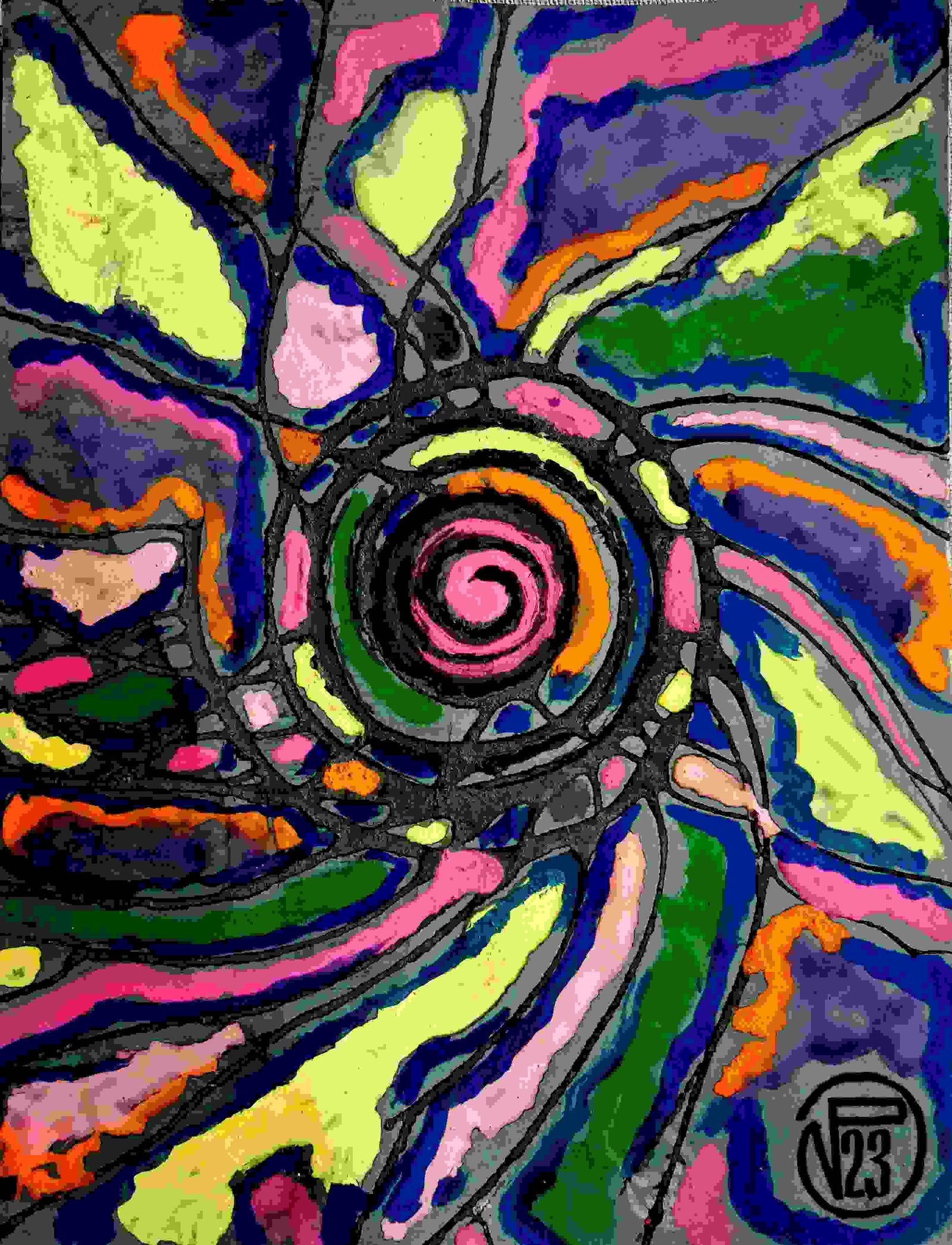 Viktors Abstract Art Series Universal Form Uf303