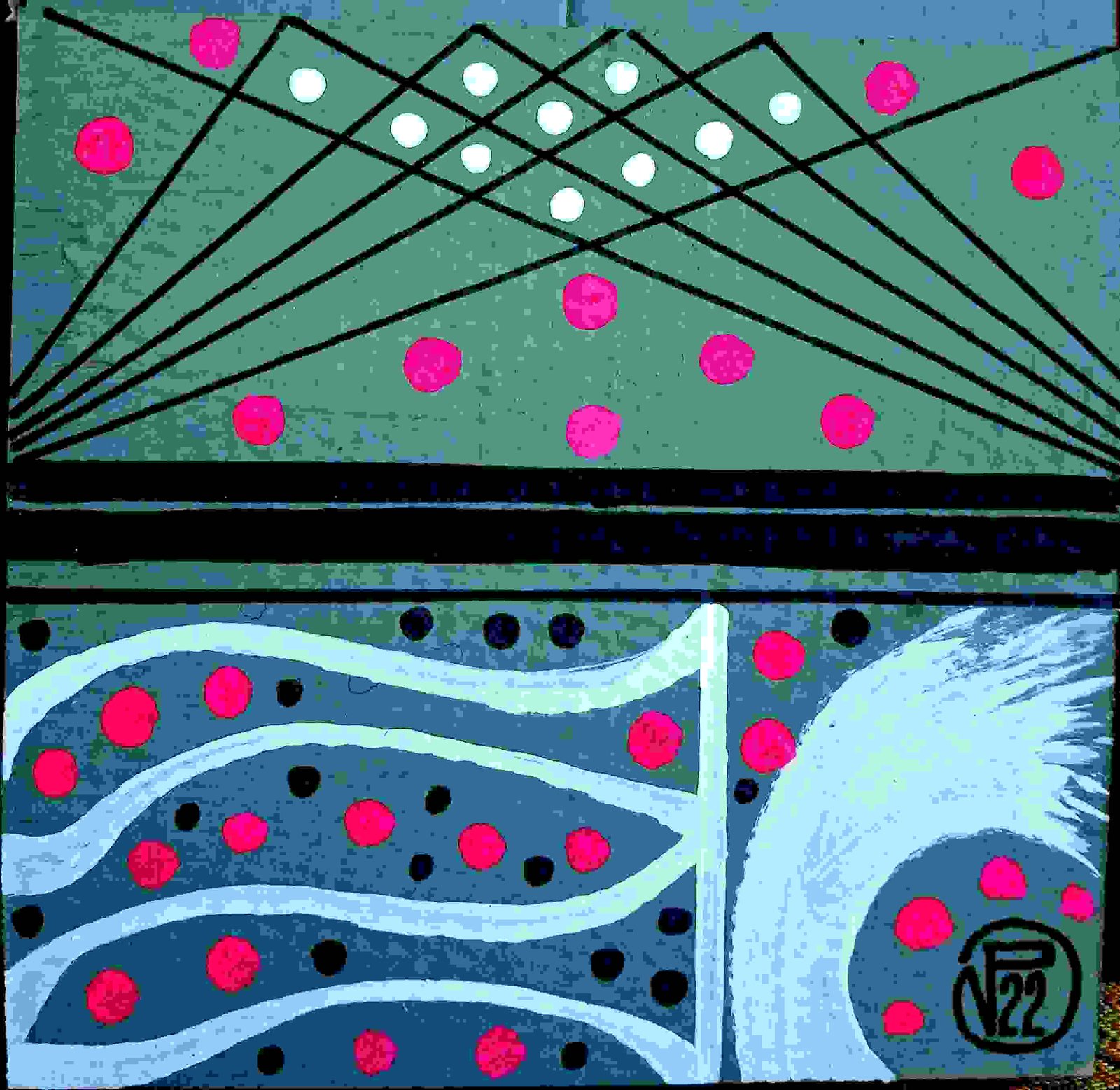 Viktors Abstract Art Series Metaphysical Form Mf022