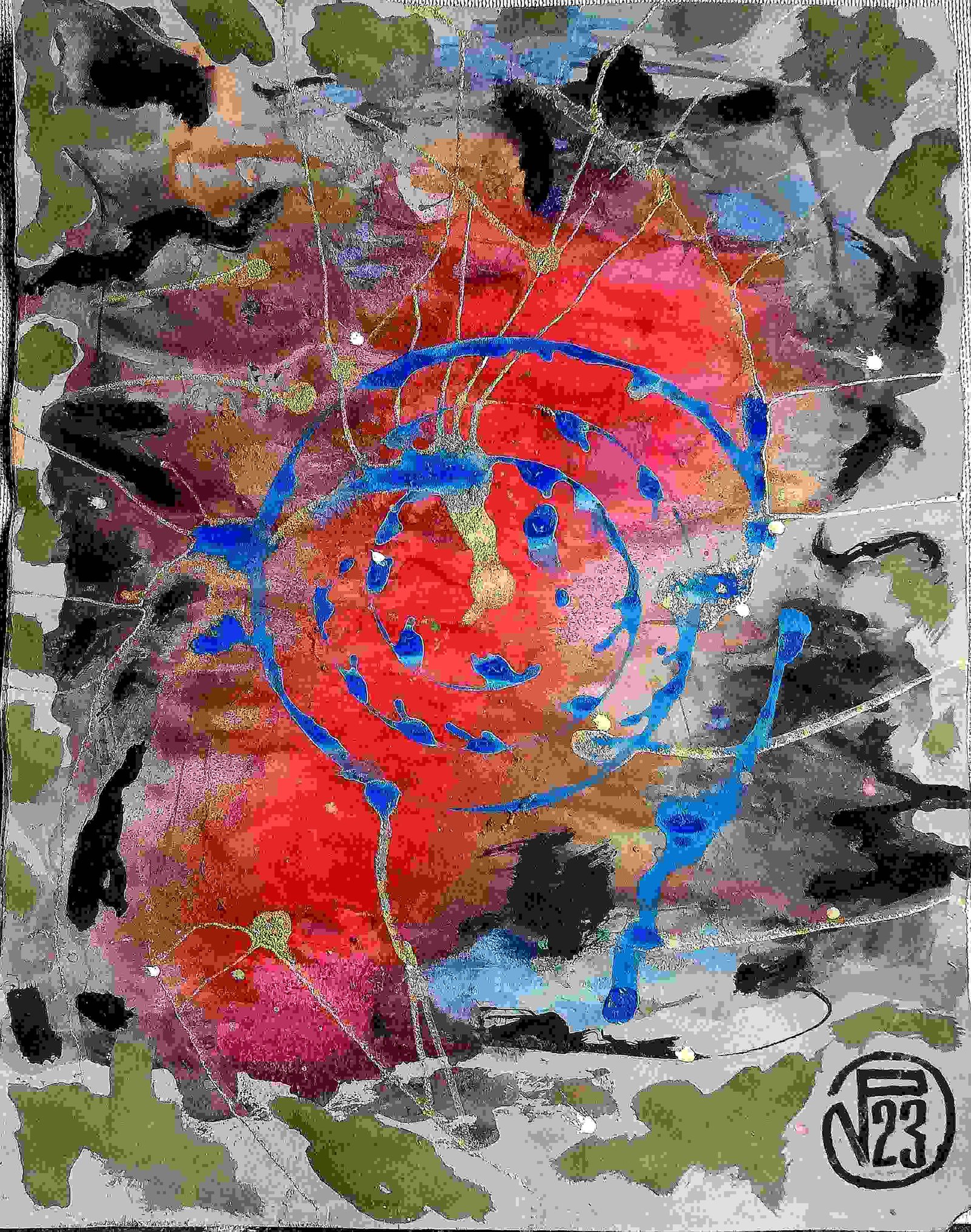 Viktors Abstract Art Series Universal Form Uf279