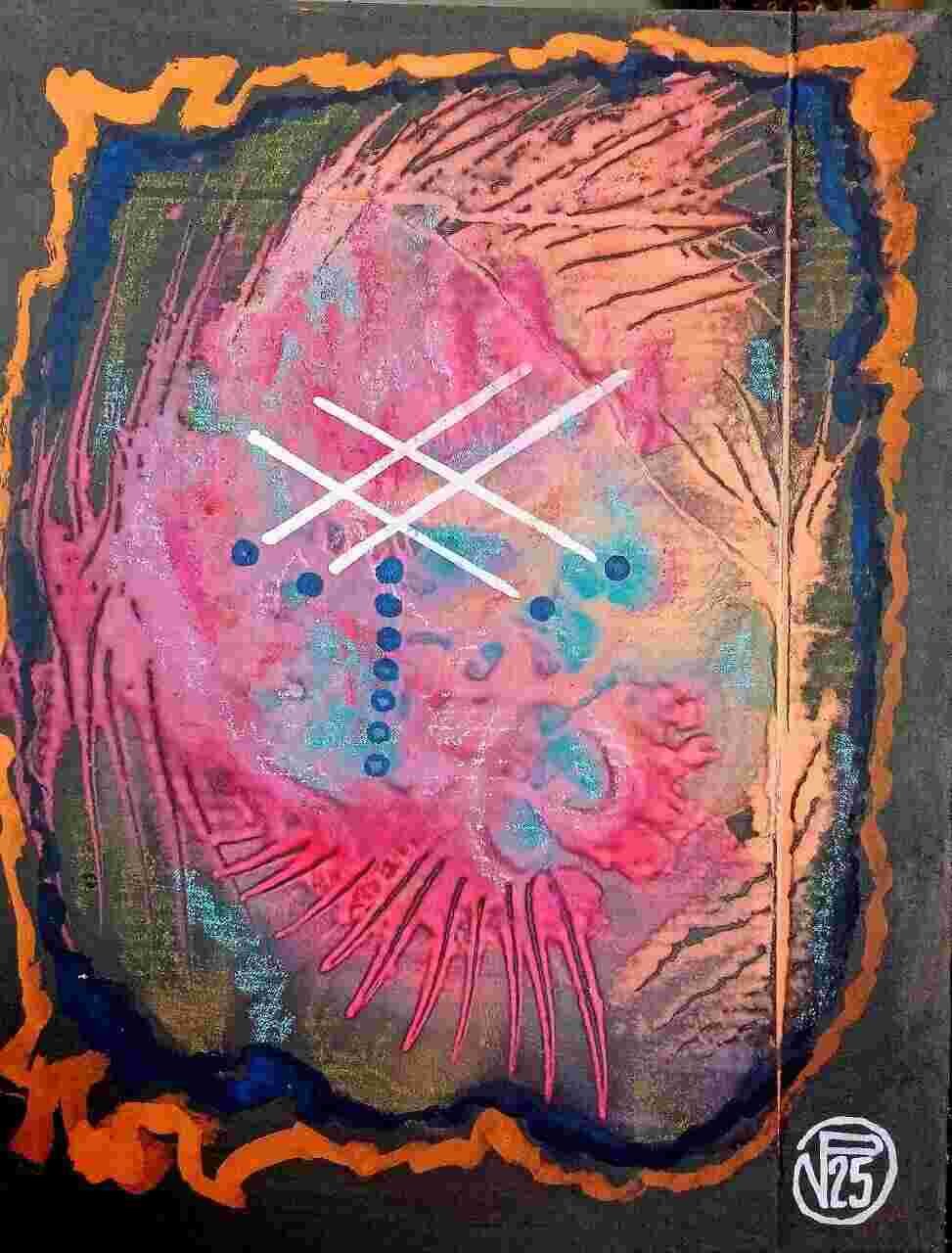 Vicktors Abstract Art Series Mentalizm M60
