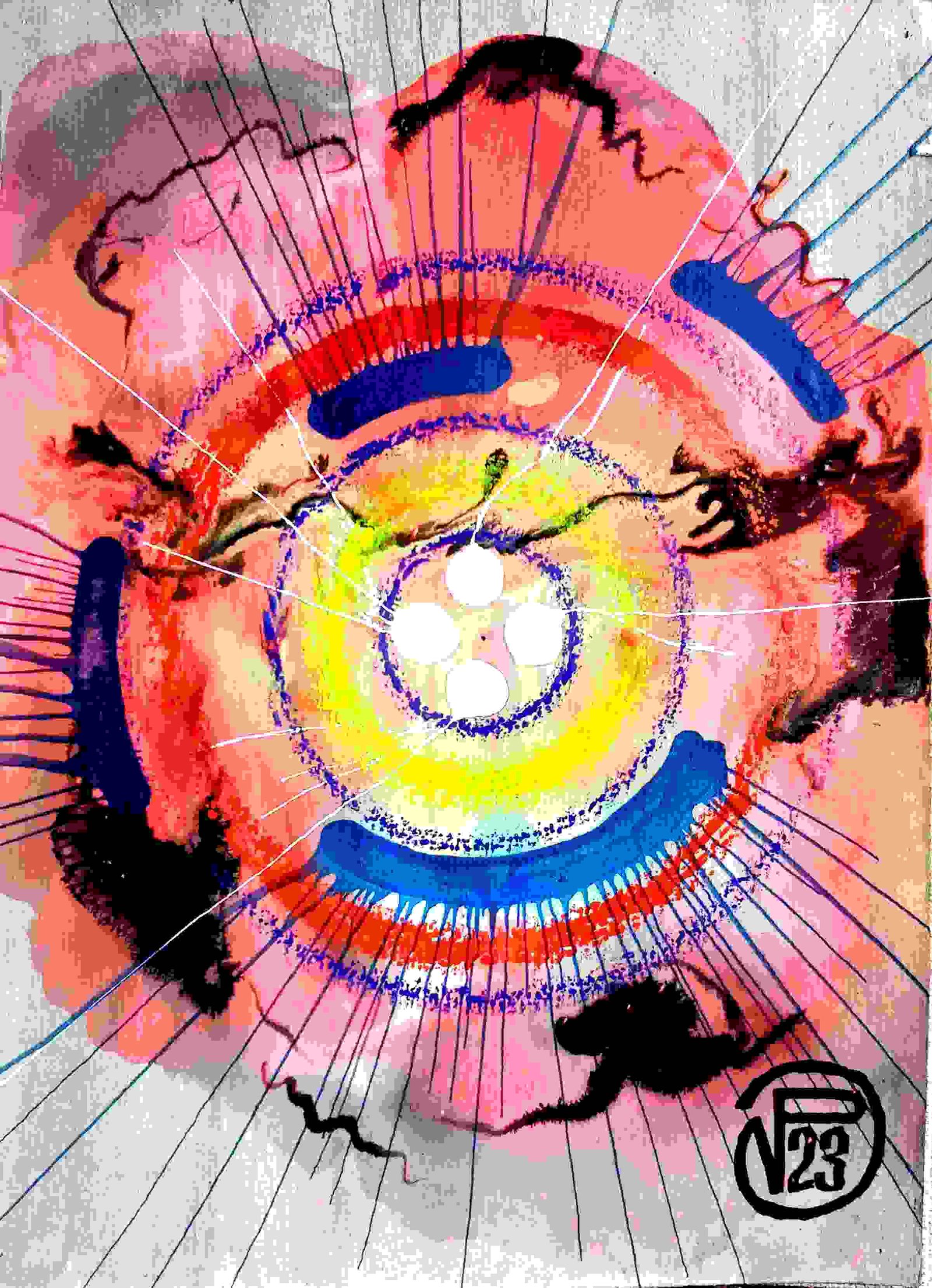 Viktors Abstract Art Series Universal Form Uf325