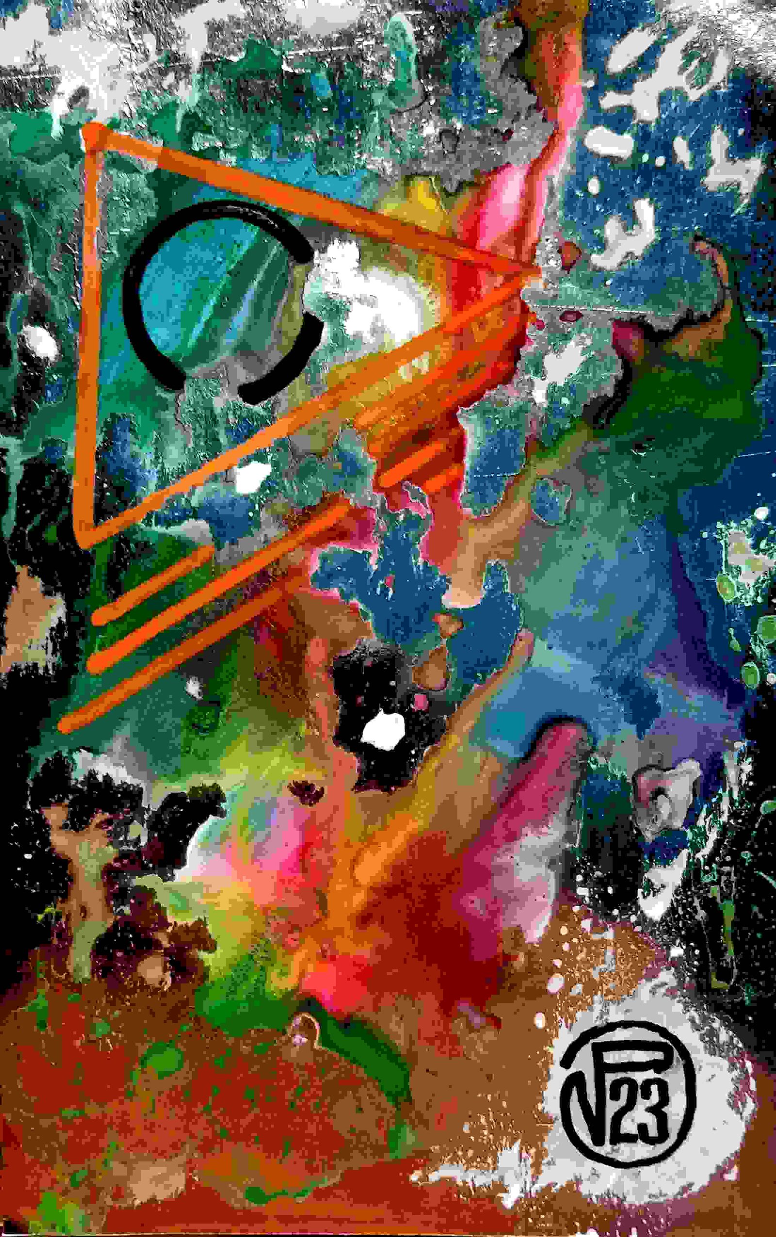 Viktors Abstract Art Series Universal Form Uf113