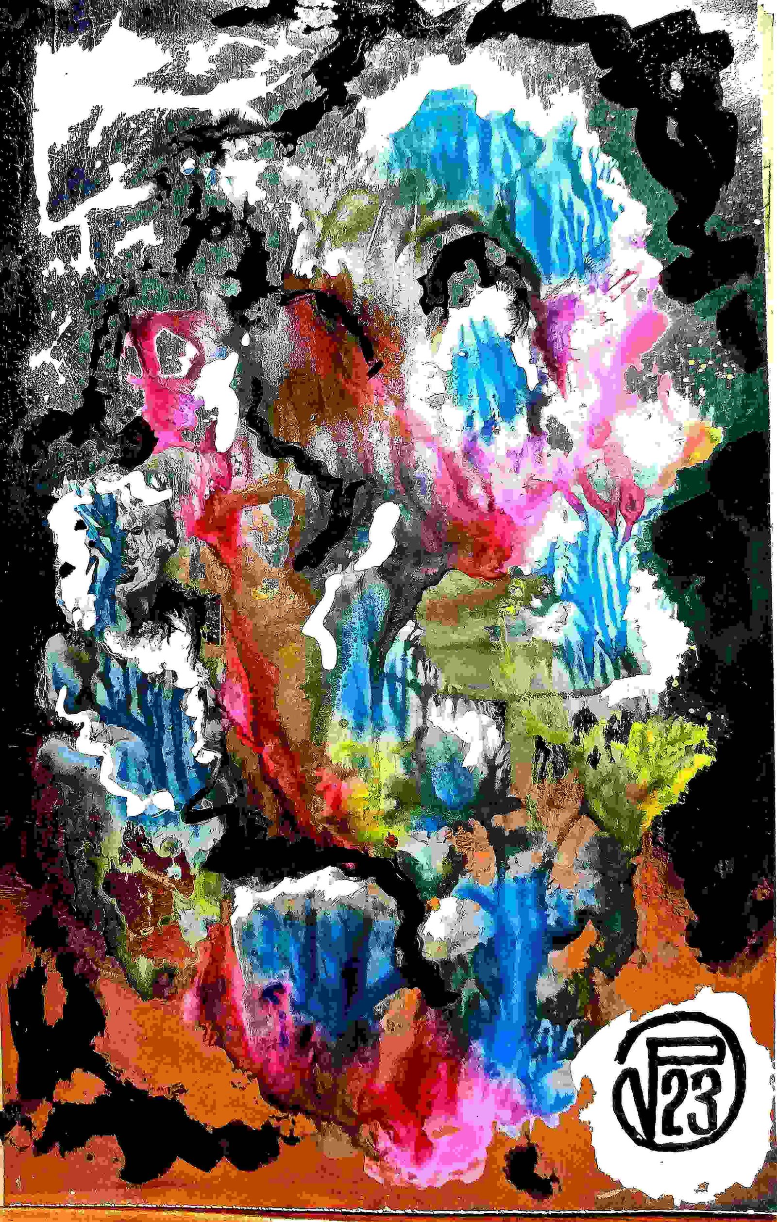 Viktors Abstract Art Series Universal Form Uf267