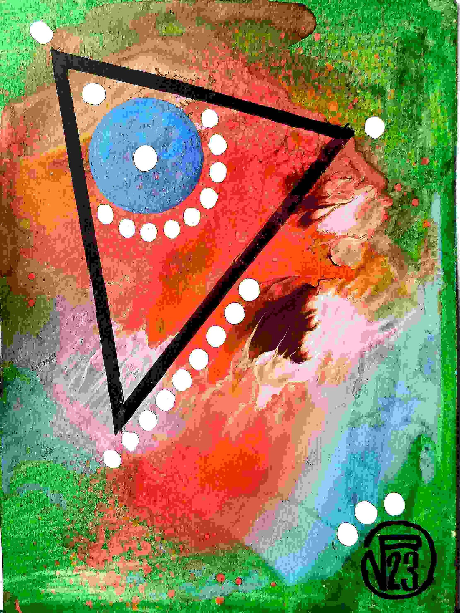 Viktors Abstract Art Series Universal Form Uf146