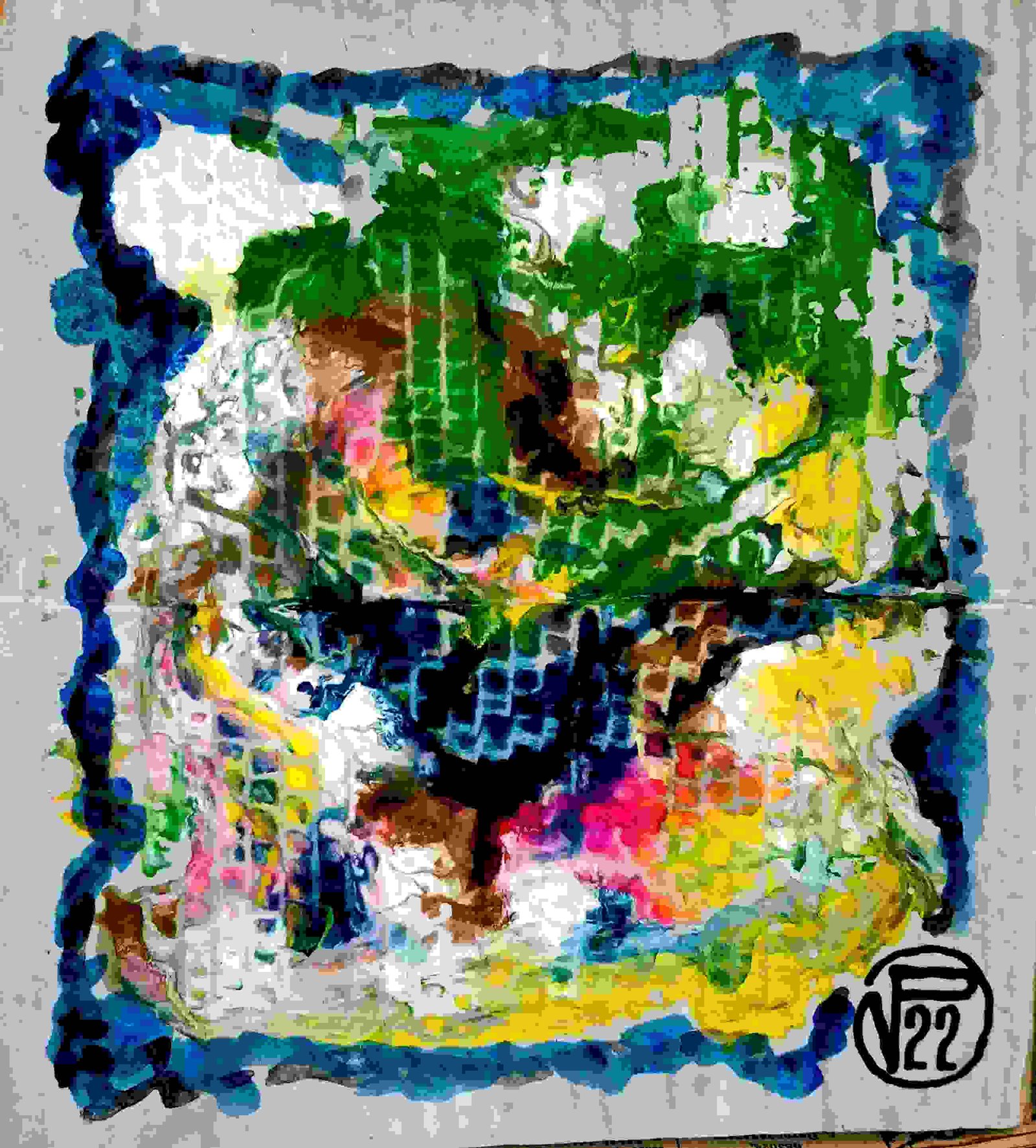 Viktors Abstract Art Series Universal Form Uf048