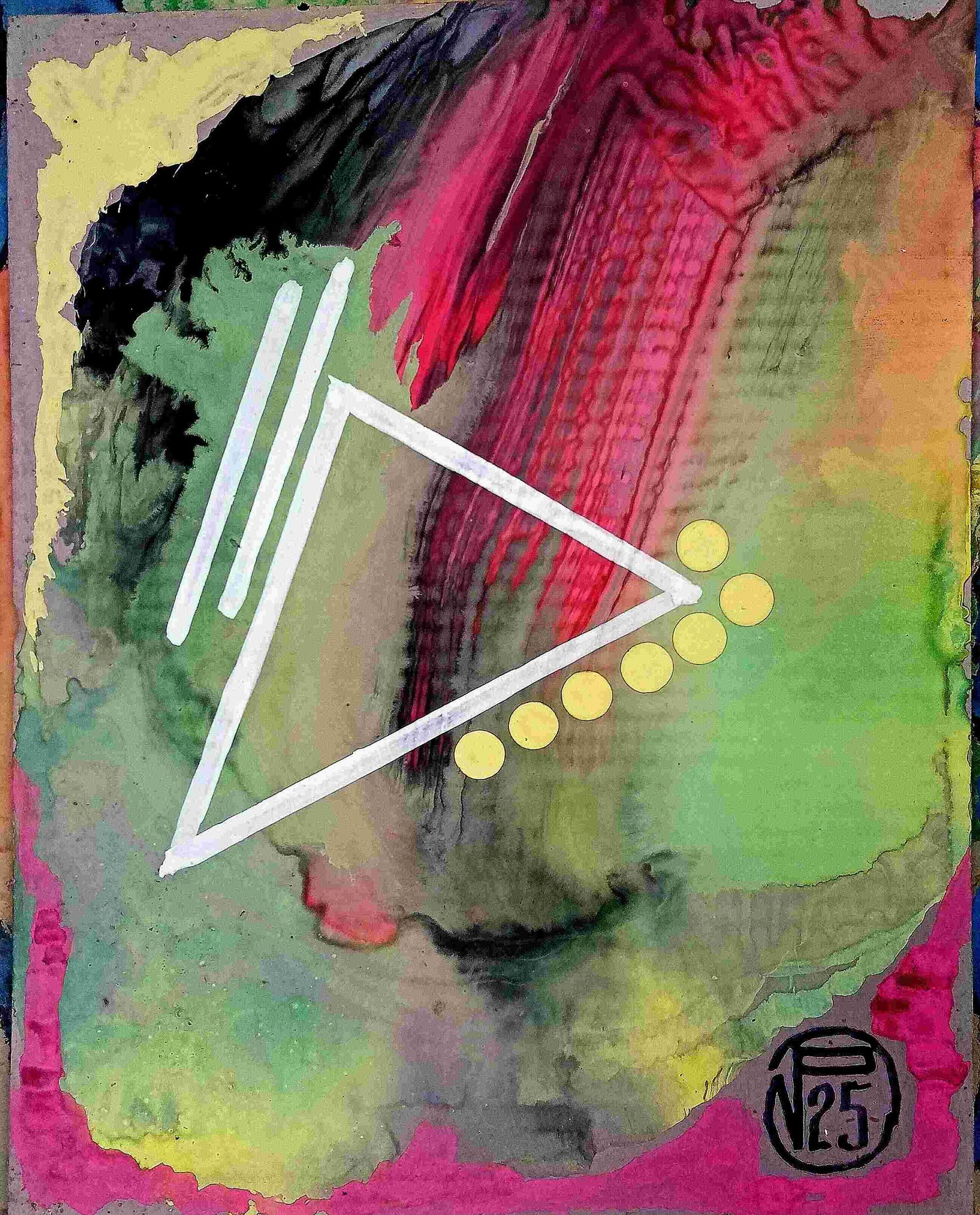 Vicktors Abstract Art Series Mentalizm M96