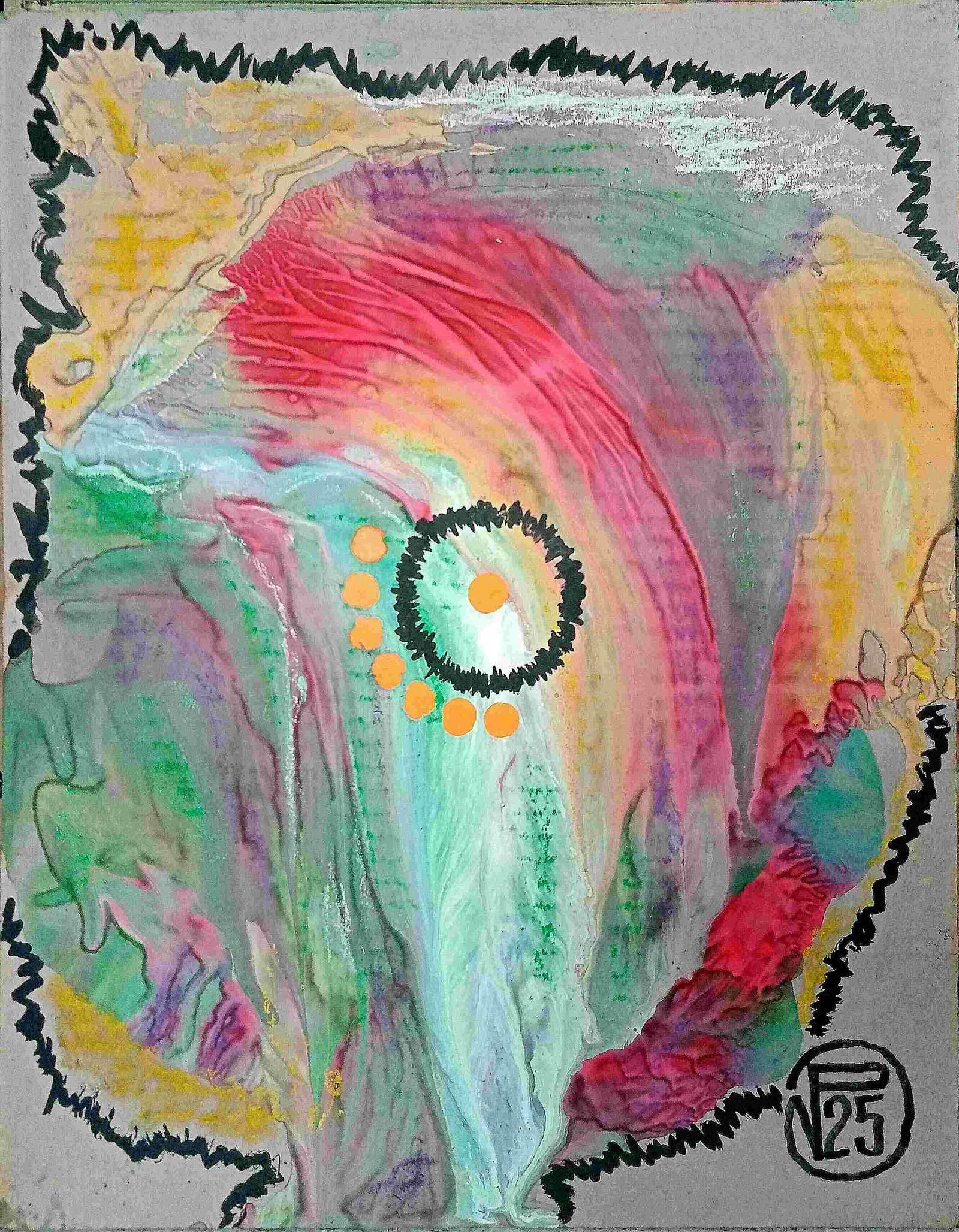 Vicktors Abstract Art Series Mentalizm M100