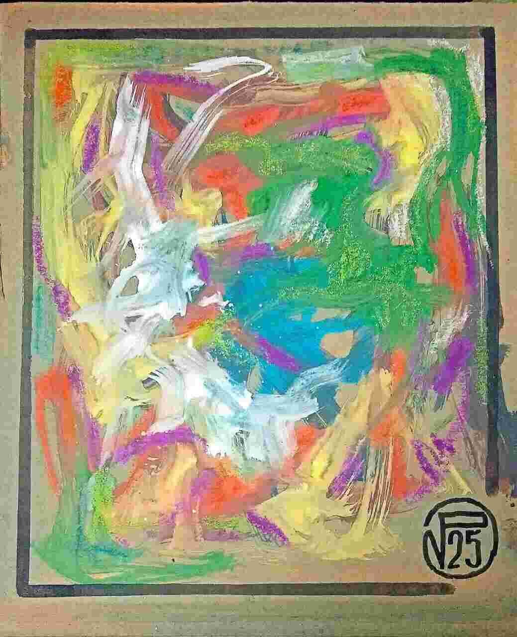 Vicktors Abstract Art Series Mentalizm M55