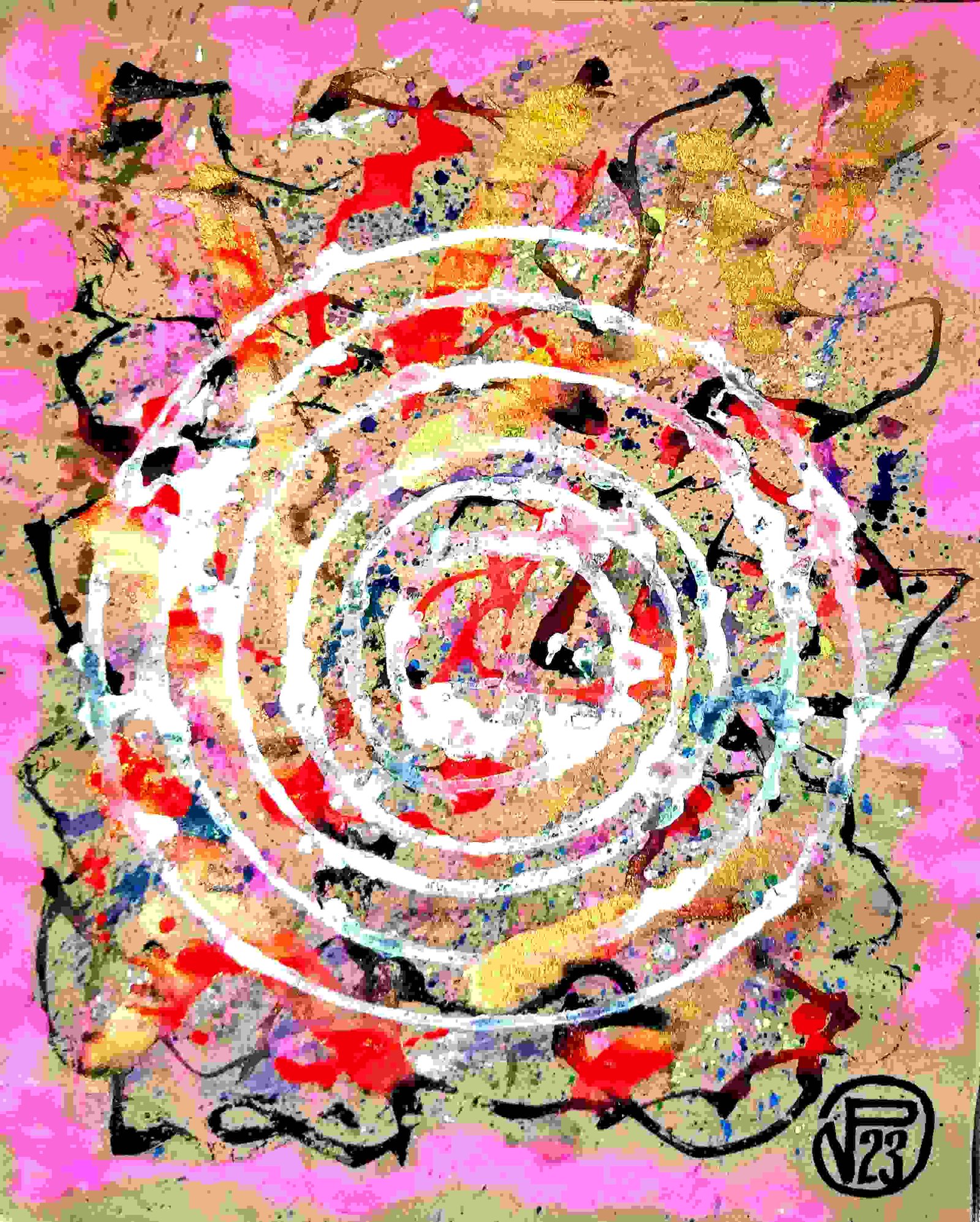Viktors Abstract Art Series Universal Form Uf354