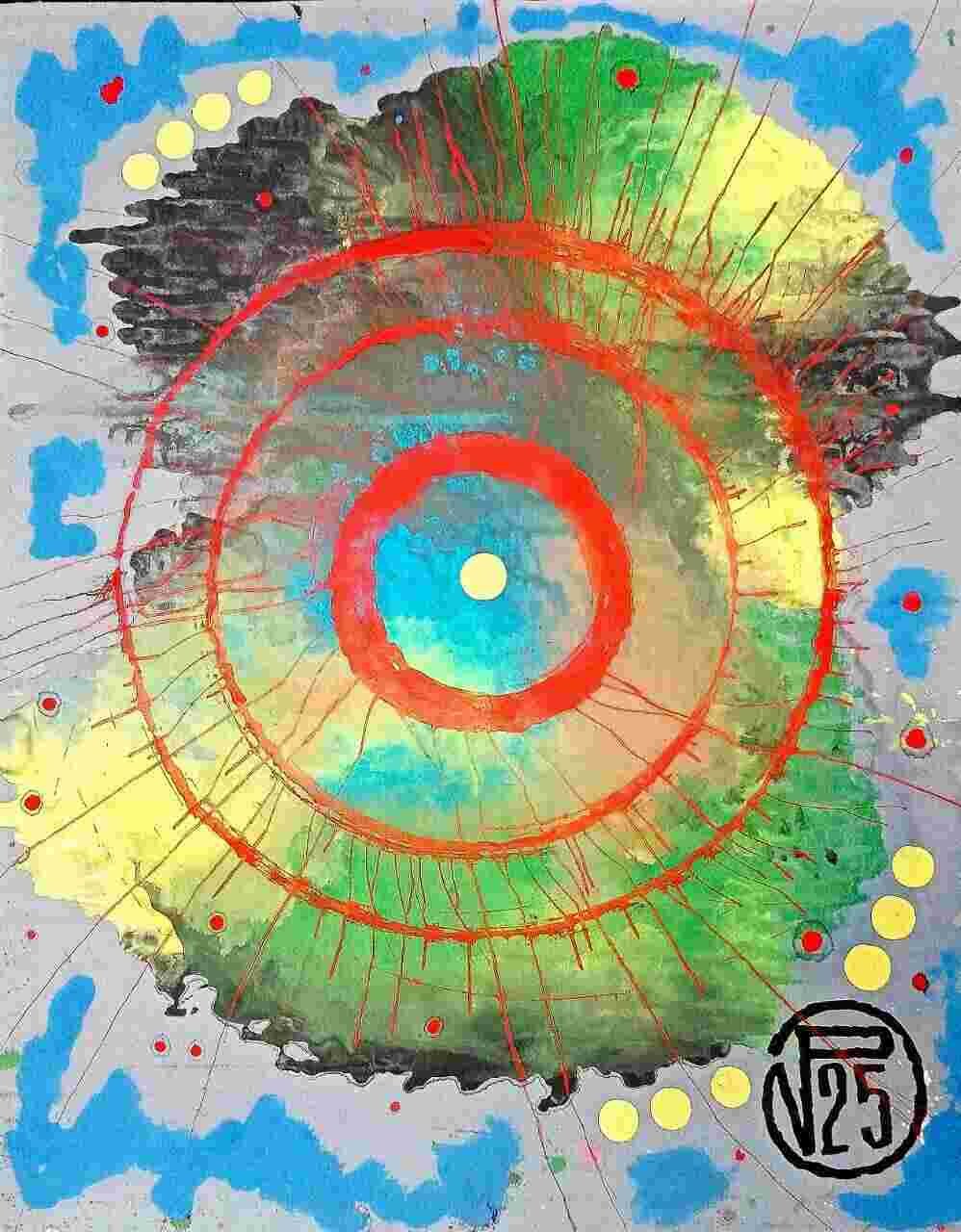 Vicktors Abstract Art Series Mentalizm M114