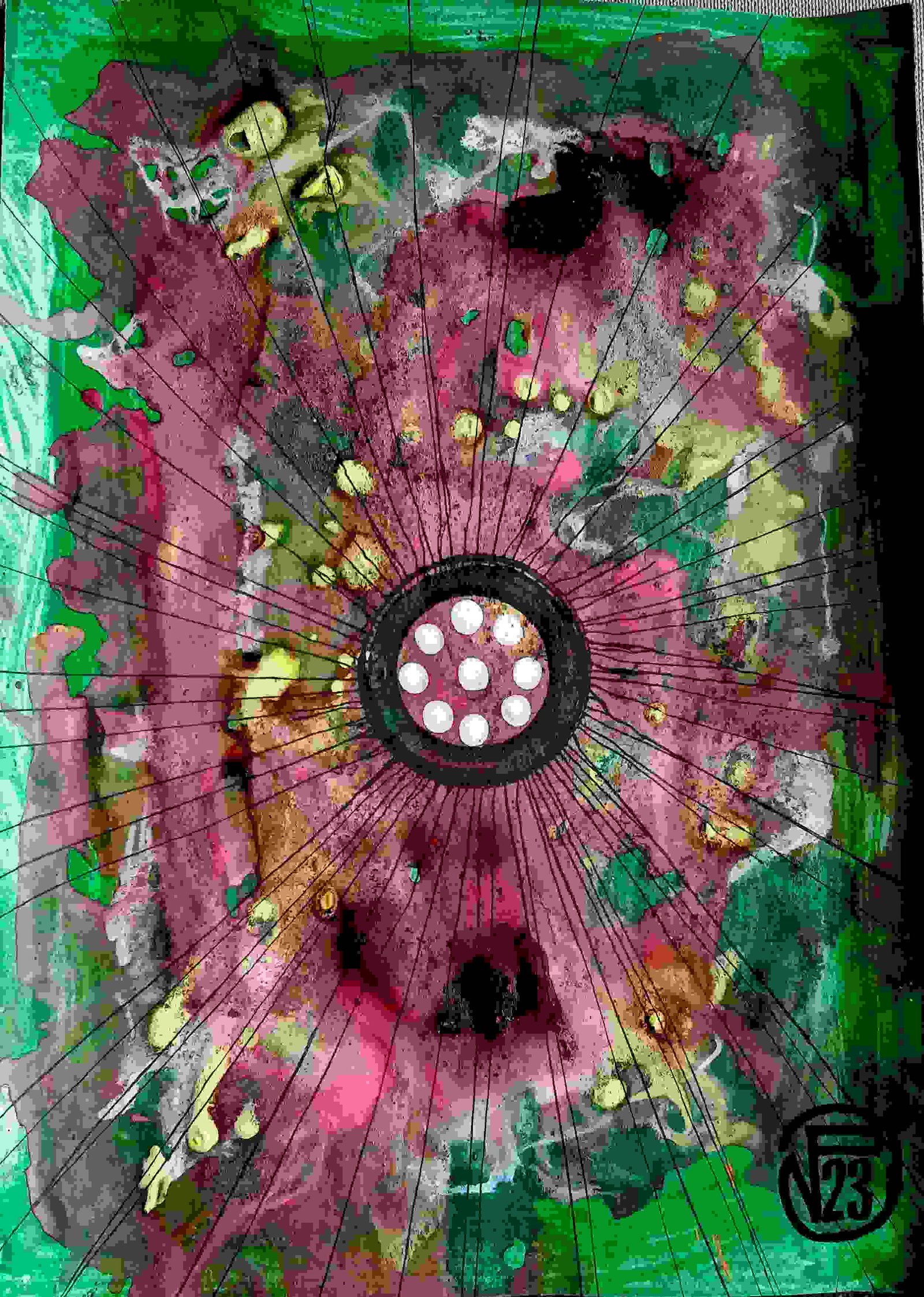 Viktors Abstract Art Series Universal Form Uf181