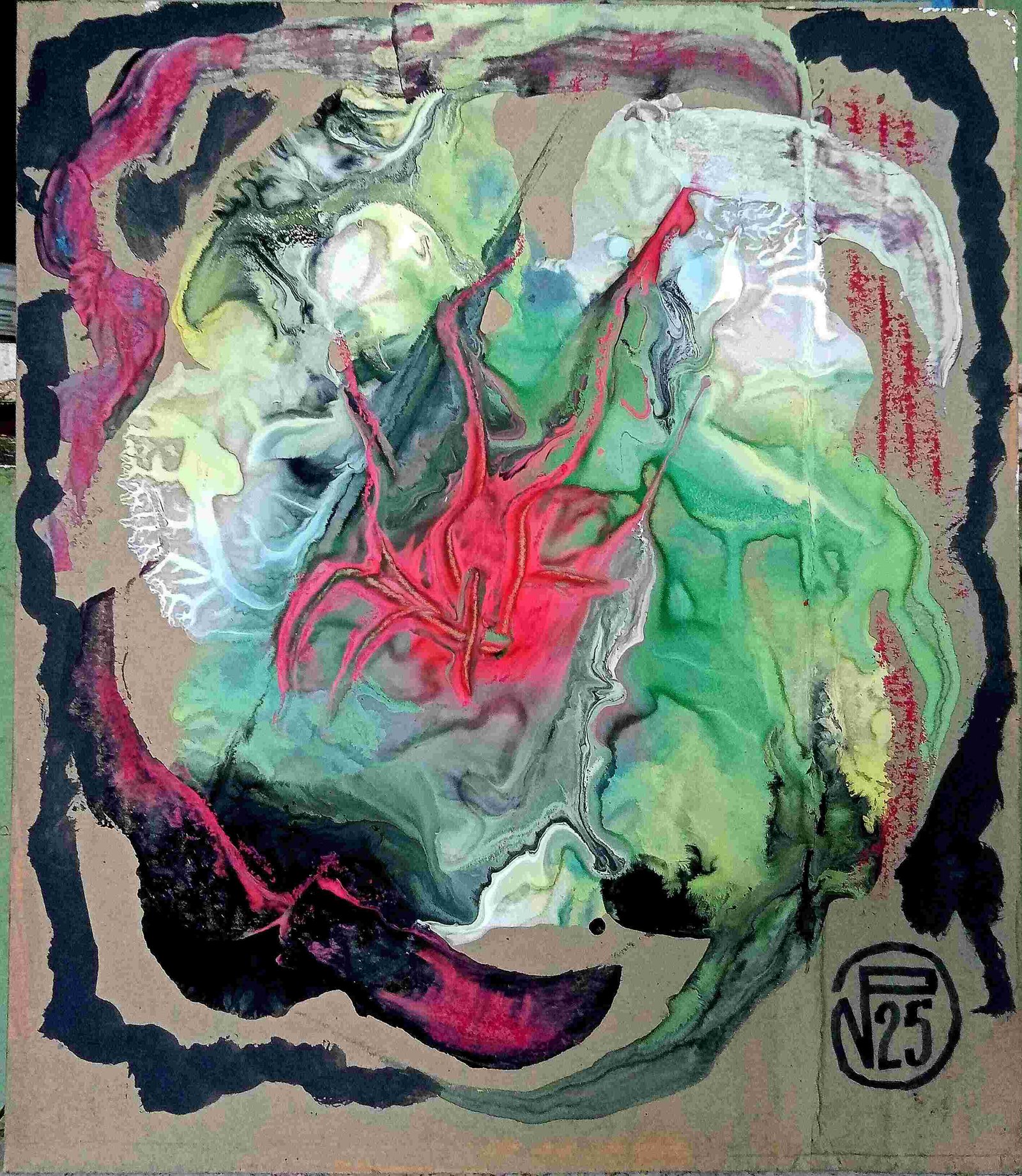 Vicktors Abstract Art Series Mentalizm M108