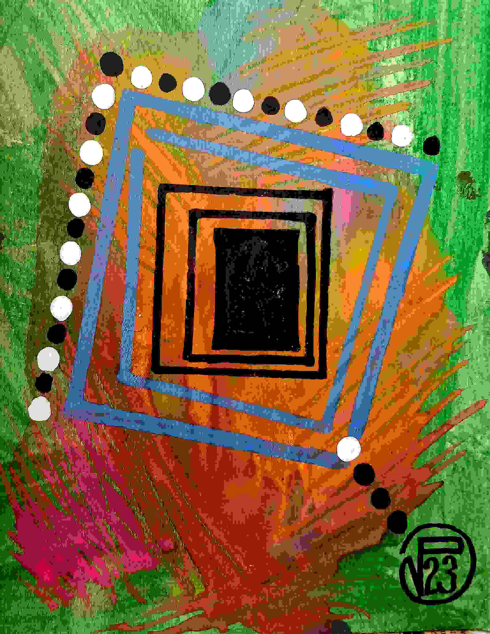 Viktors Abstract Art Series Universal Form Uf244