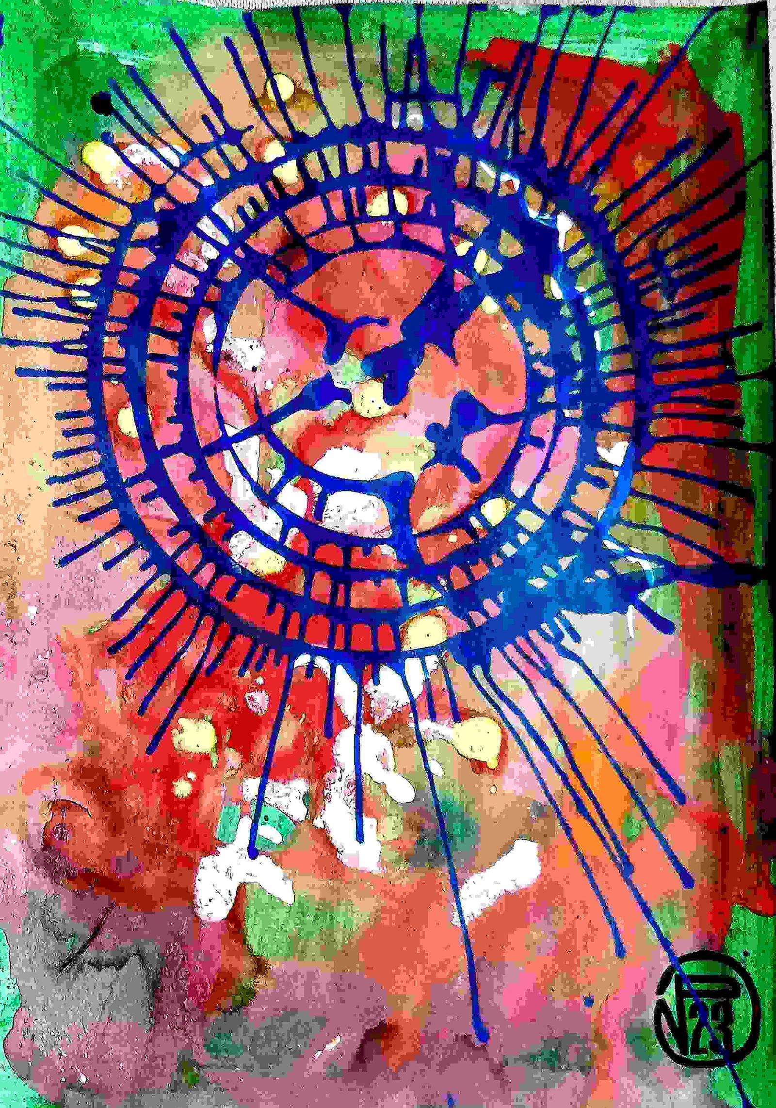 Viktors Abstract Art Series Universal Form Uf295