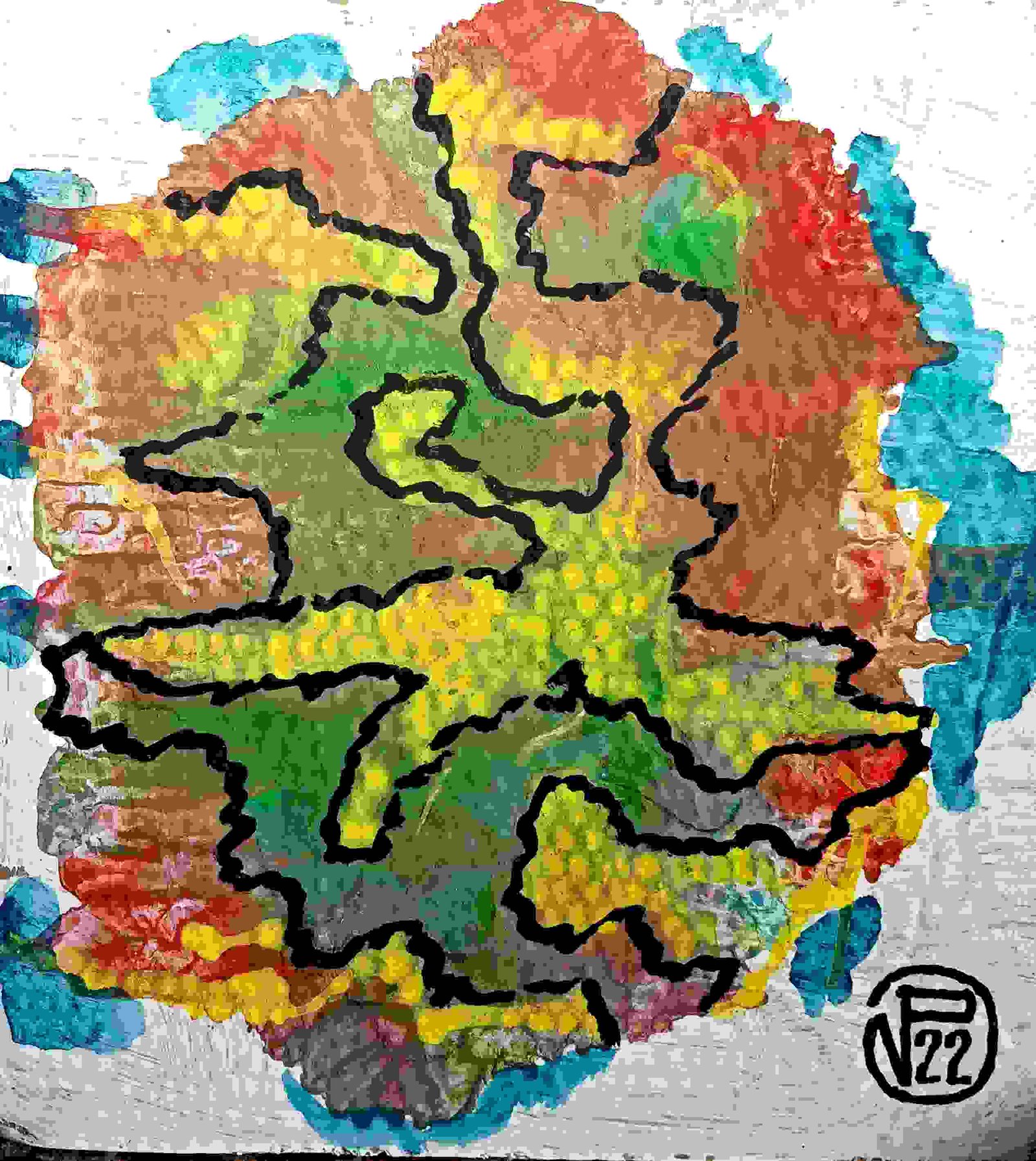 Viktors Abstract Art Series Universal Form Uf079