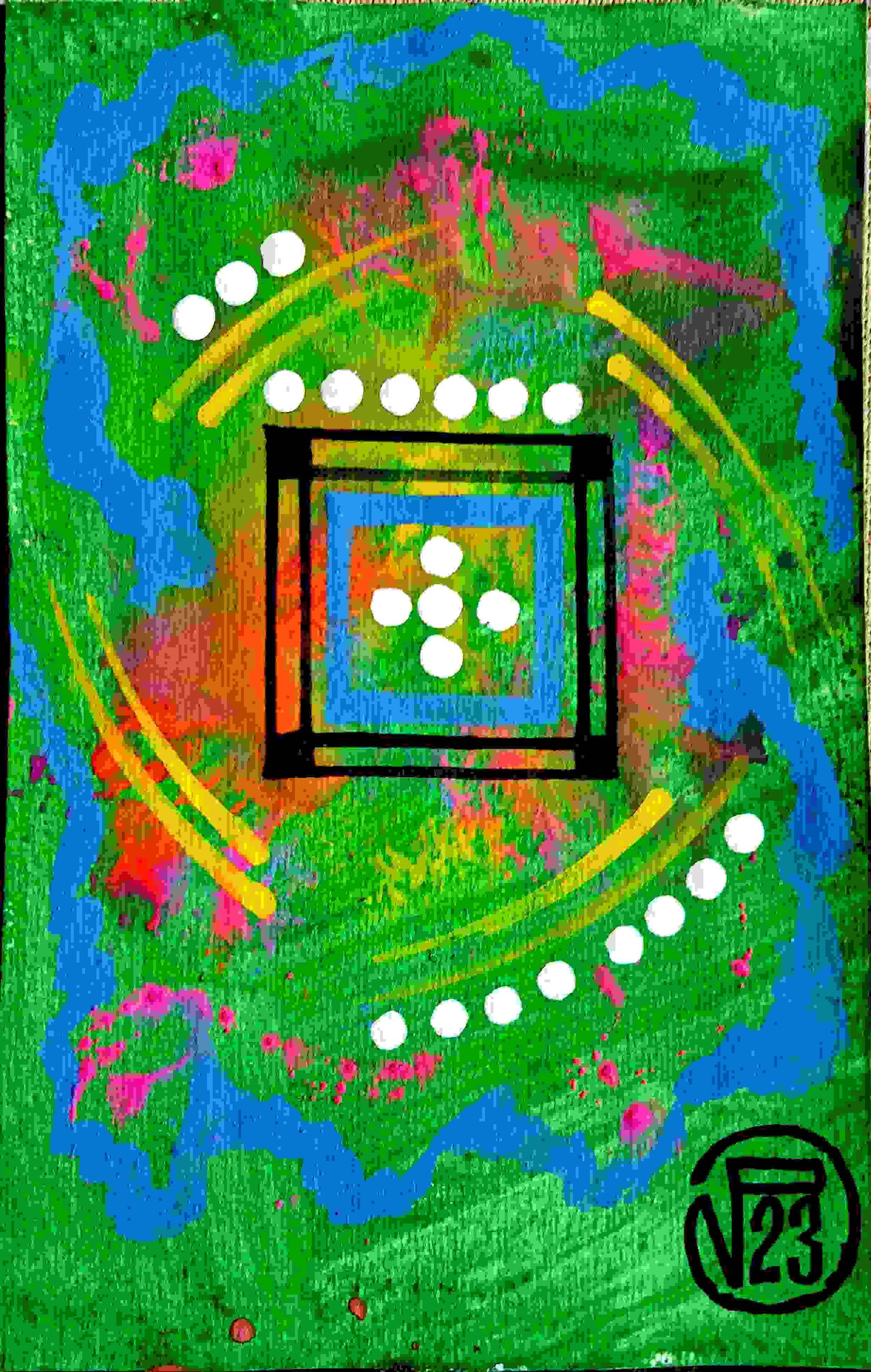 Viktors Abstract Art Series Universal Form Uf283