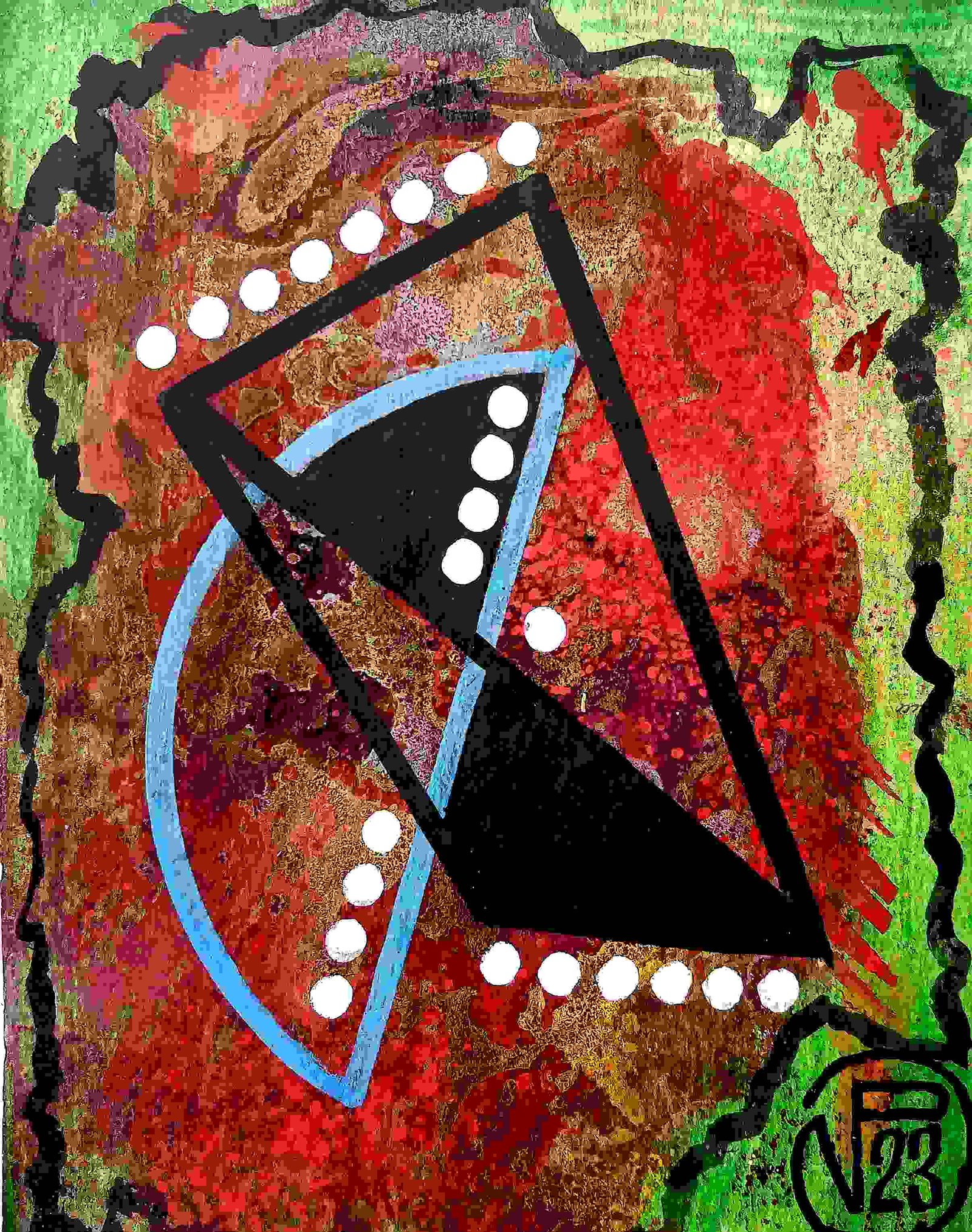 Viktors Abstract Art Series Universal Form Uf228