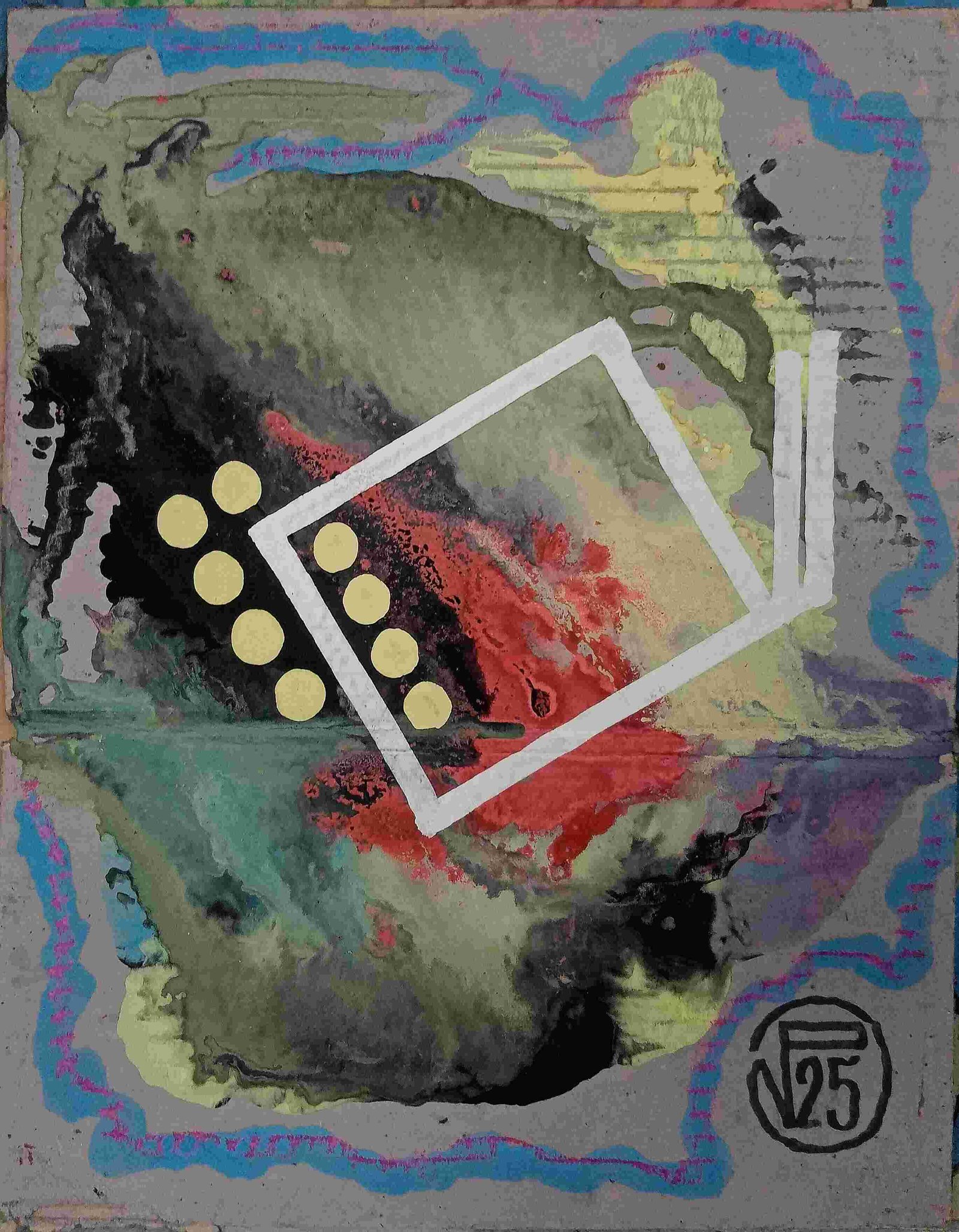 Vicktors Abstract Art Series Mentalizm M101