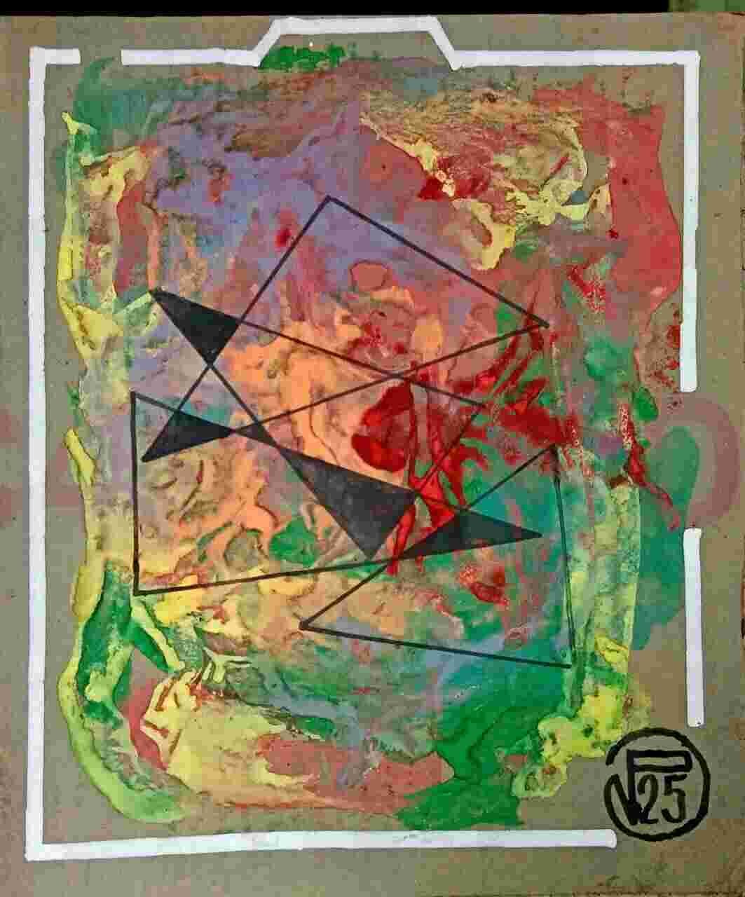 Vicktors Abstract Art Series Mentalizm M57