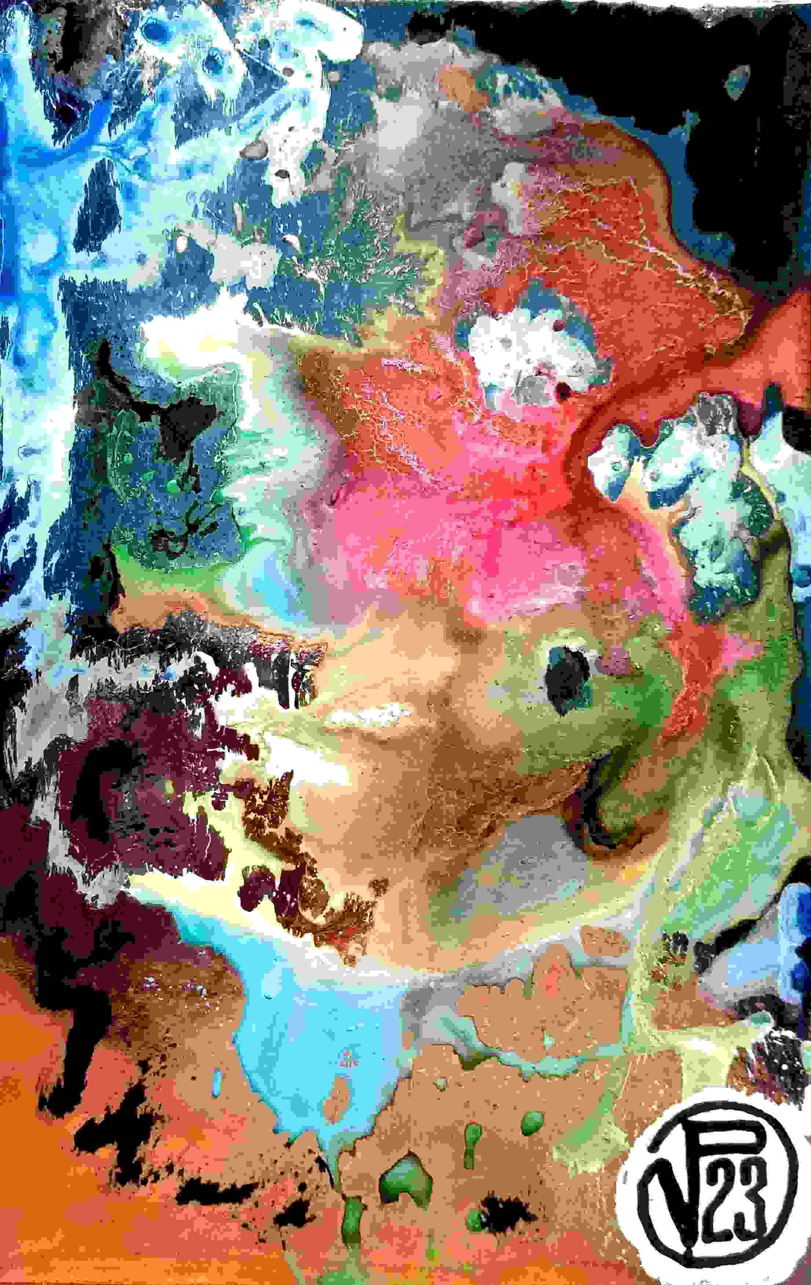 Viktors Abstract Art Series Universal Form Uf265