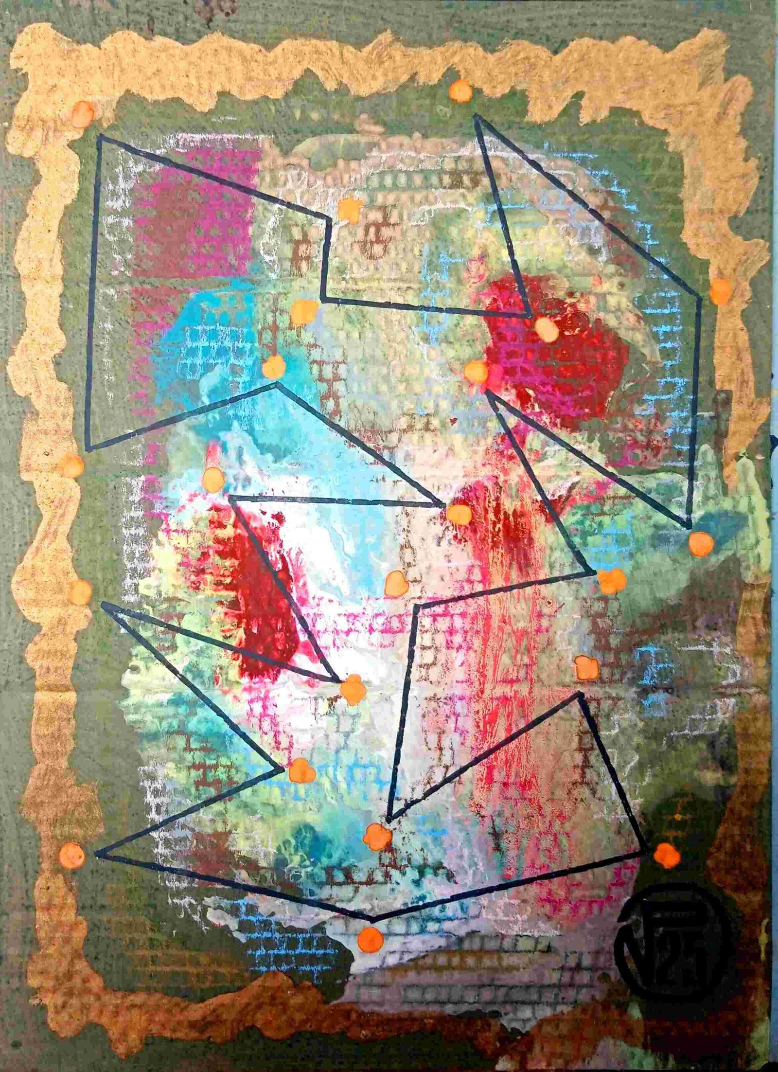 Vicktors Abstract Art Series Mentalizm M76